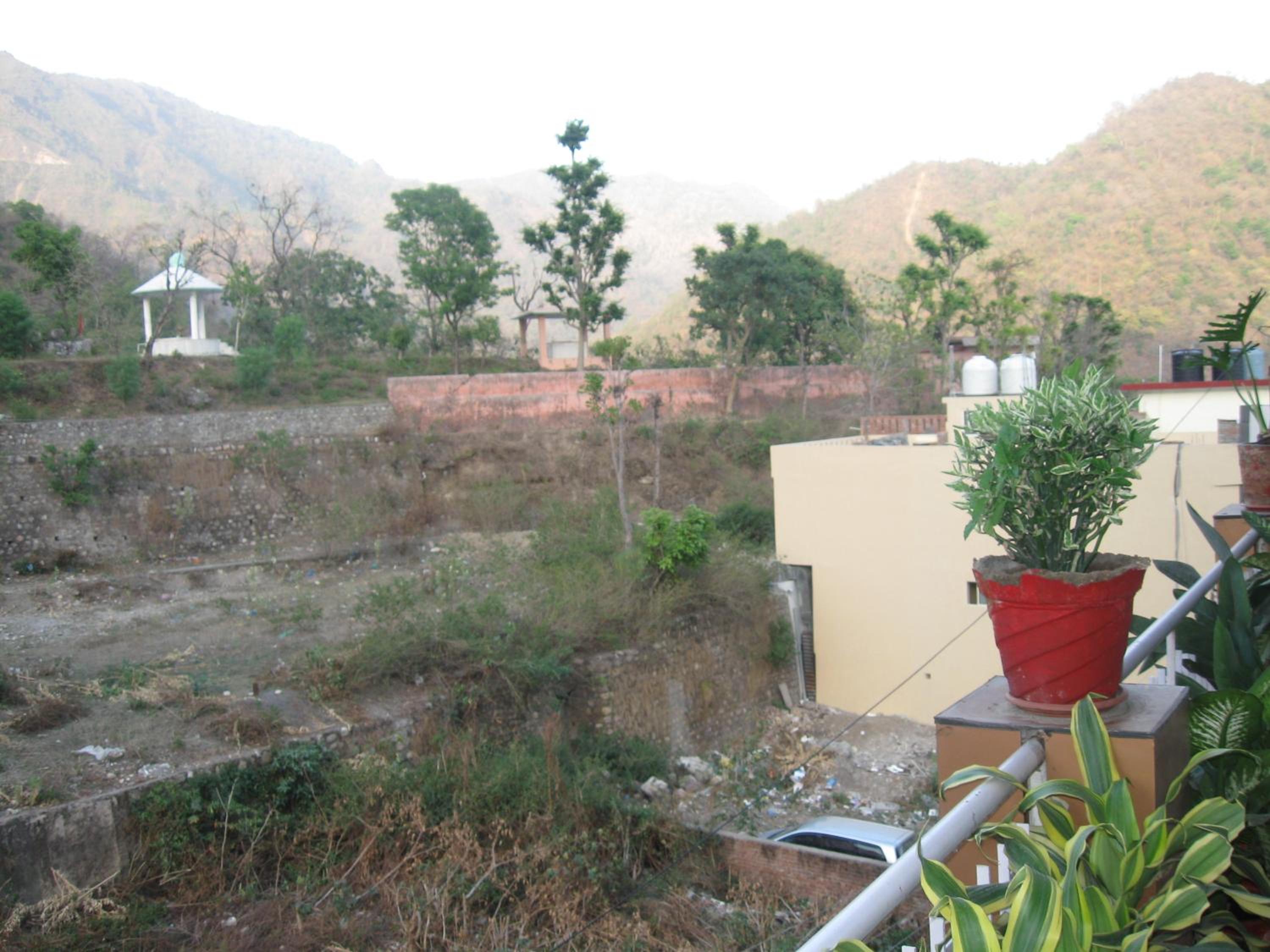 balcony