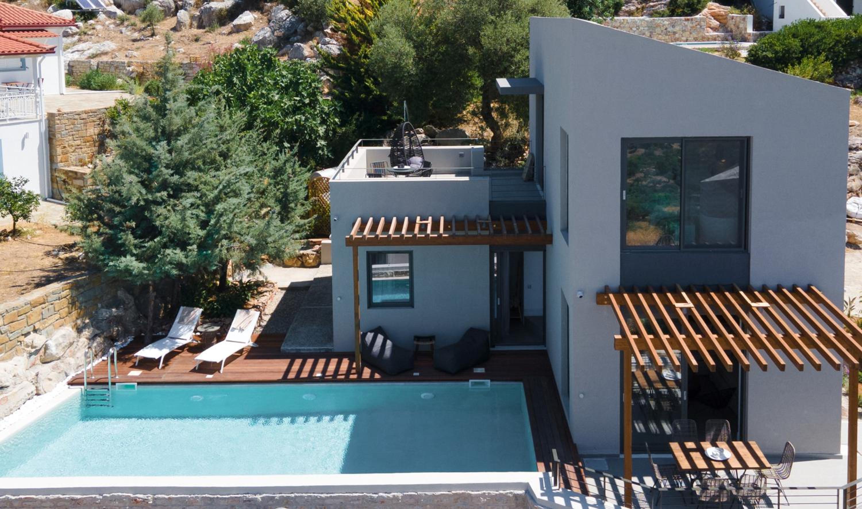 Hotel Dimeli - Sea View Villas In Foinikounta