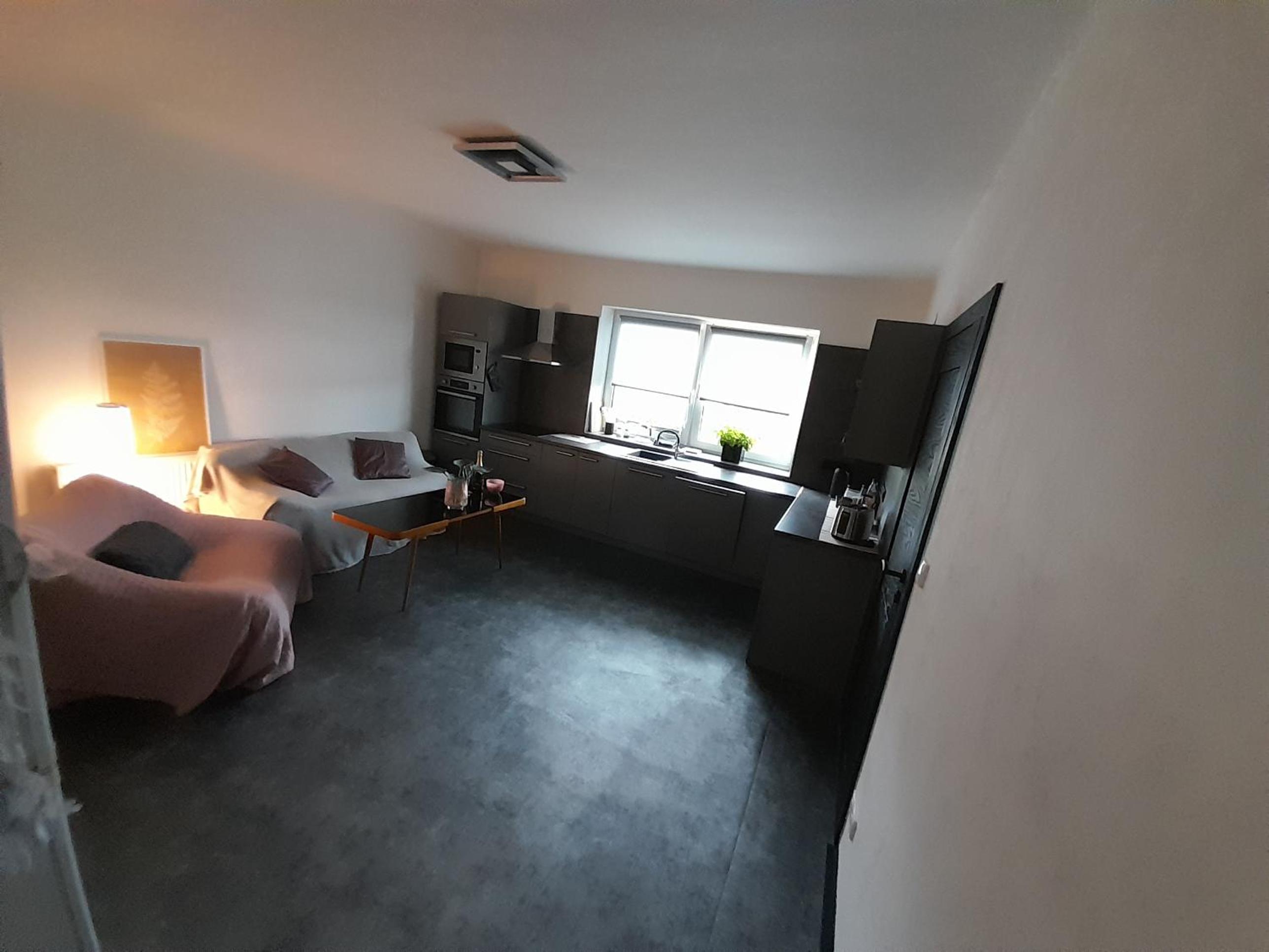apartmán deVAde se dvěma ložnicemi a WiFi připojením