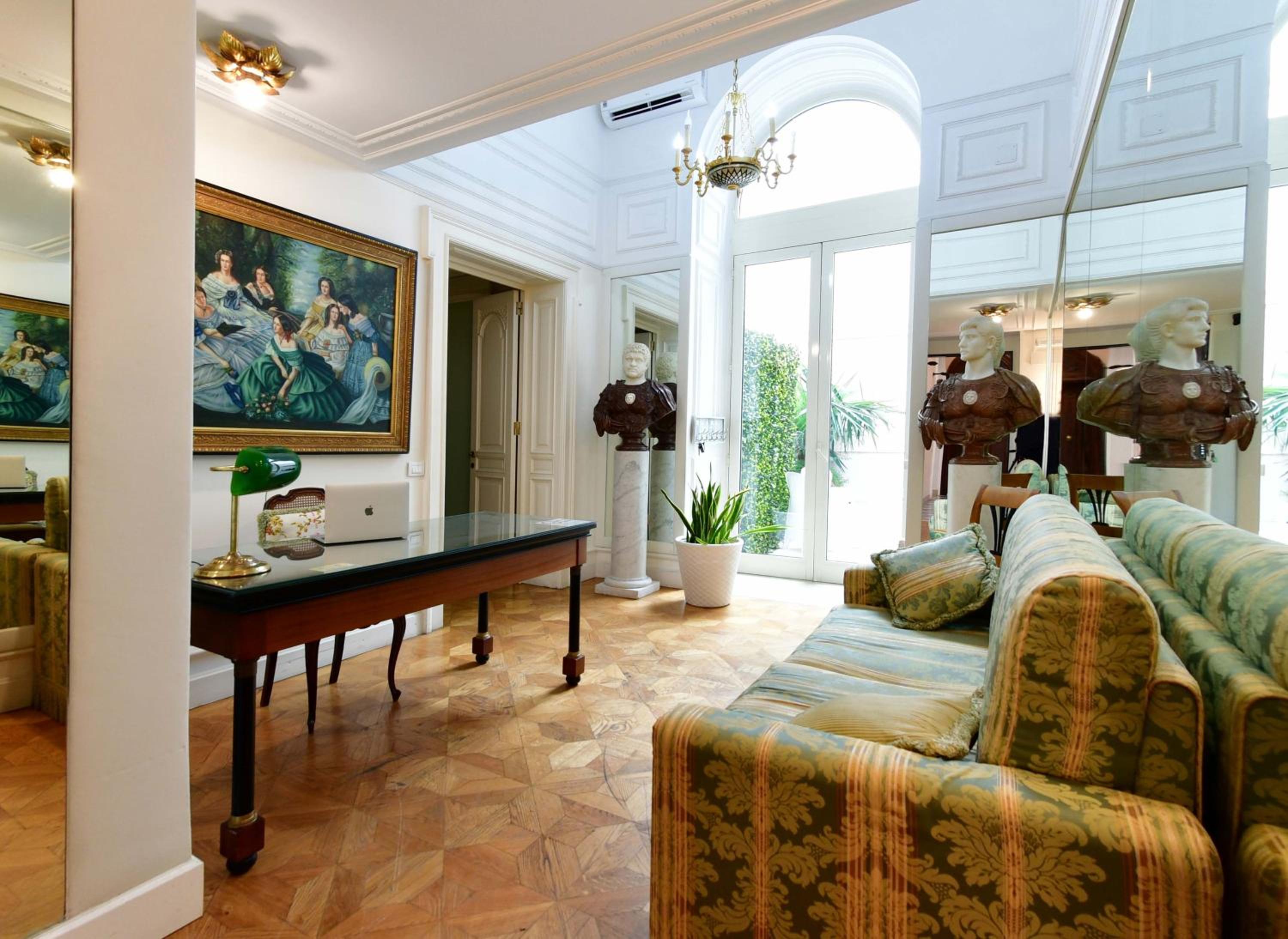 recepcion & lobby