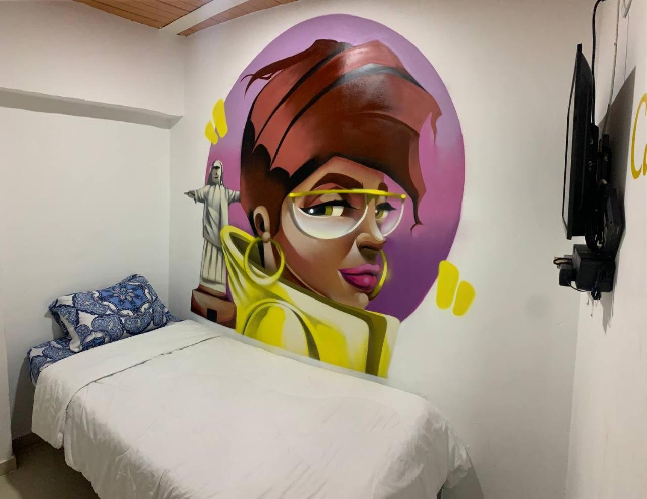 The Mural Hostel Bogotá