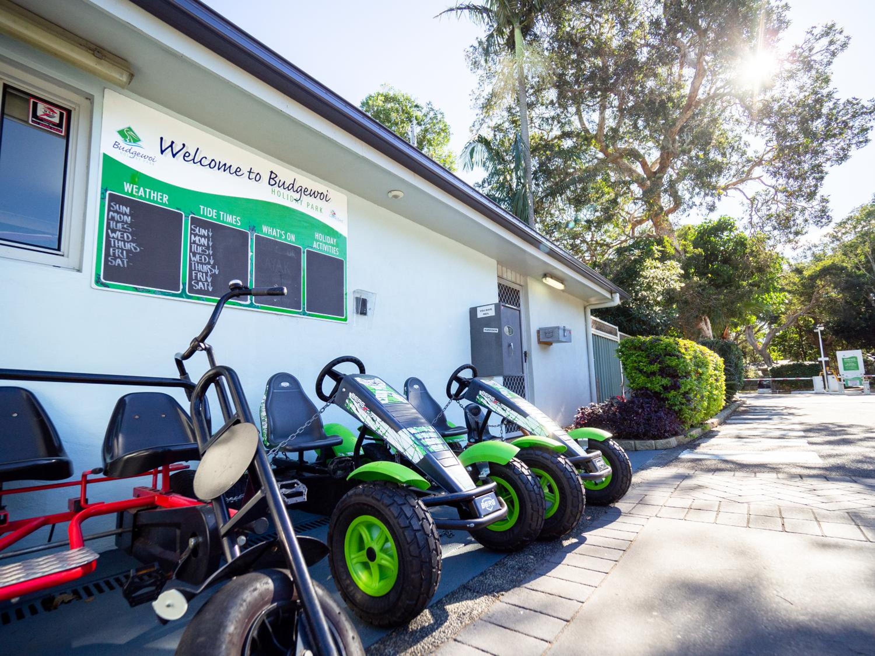 NRMA Budgewoi Holiday Park