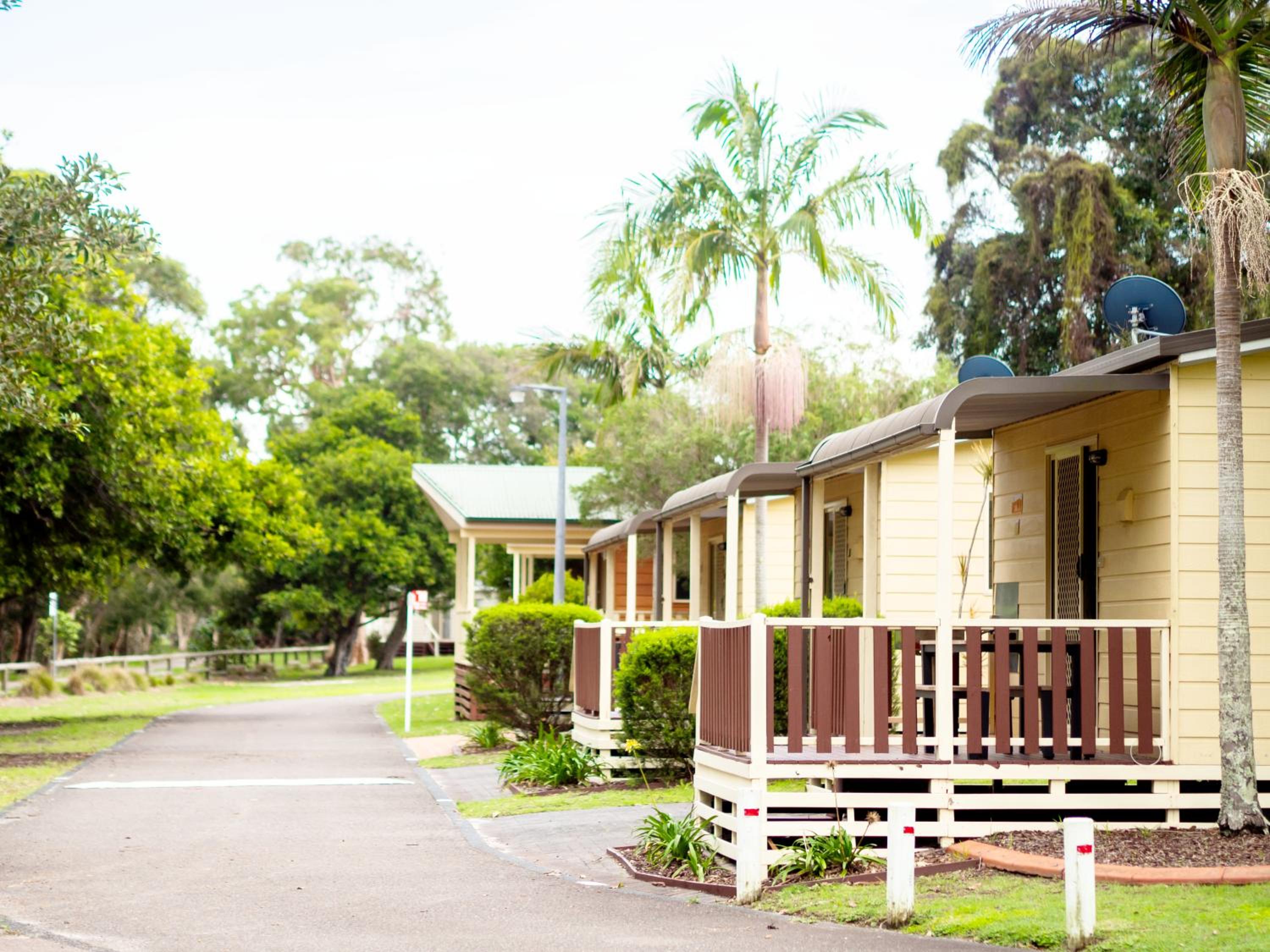 NRMA Canton Beach Holiday Park