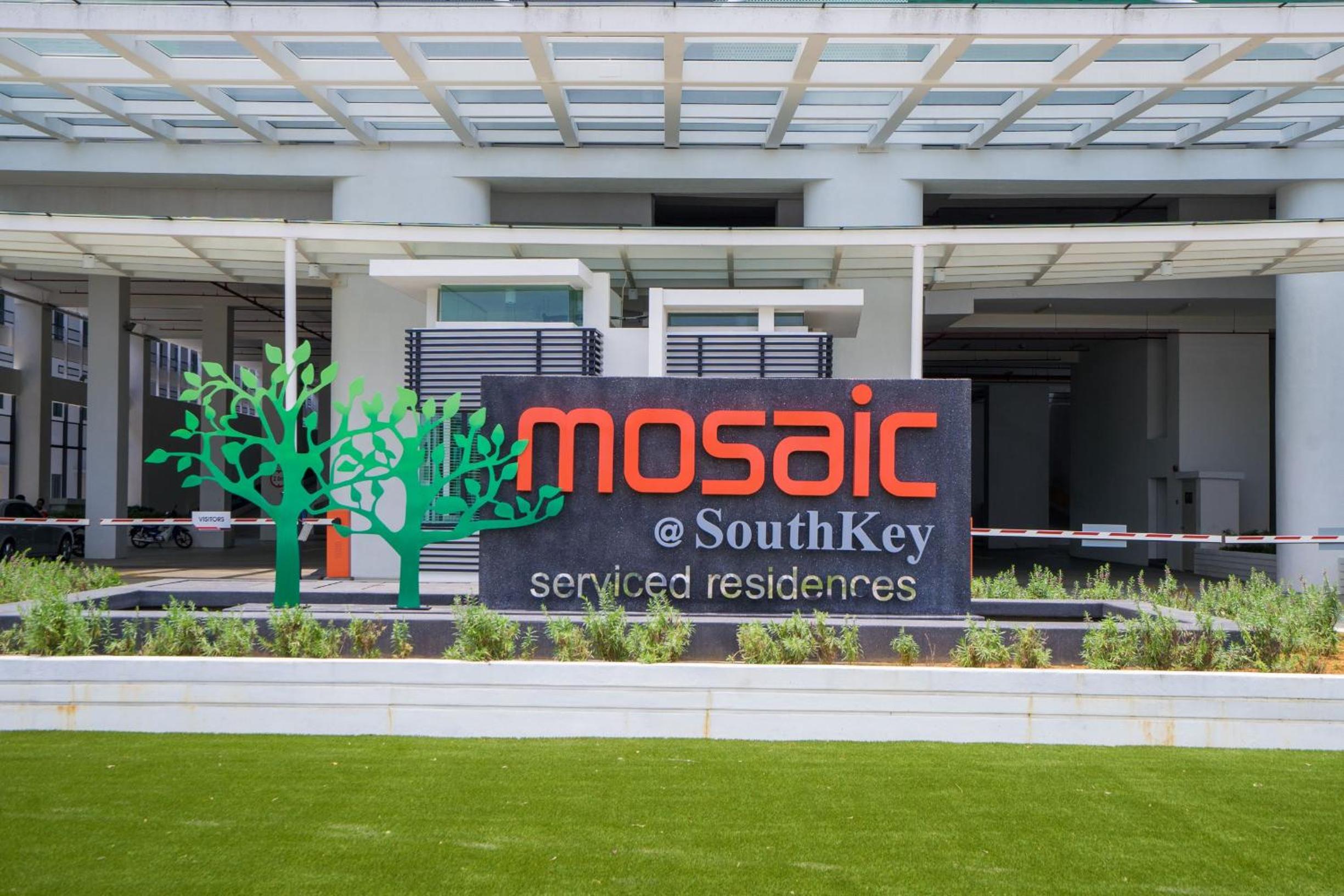 Mid Valley Southkey Mosaic by RR JBcity