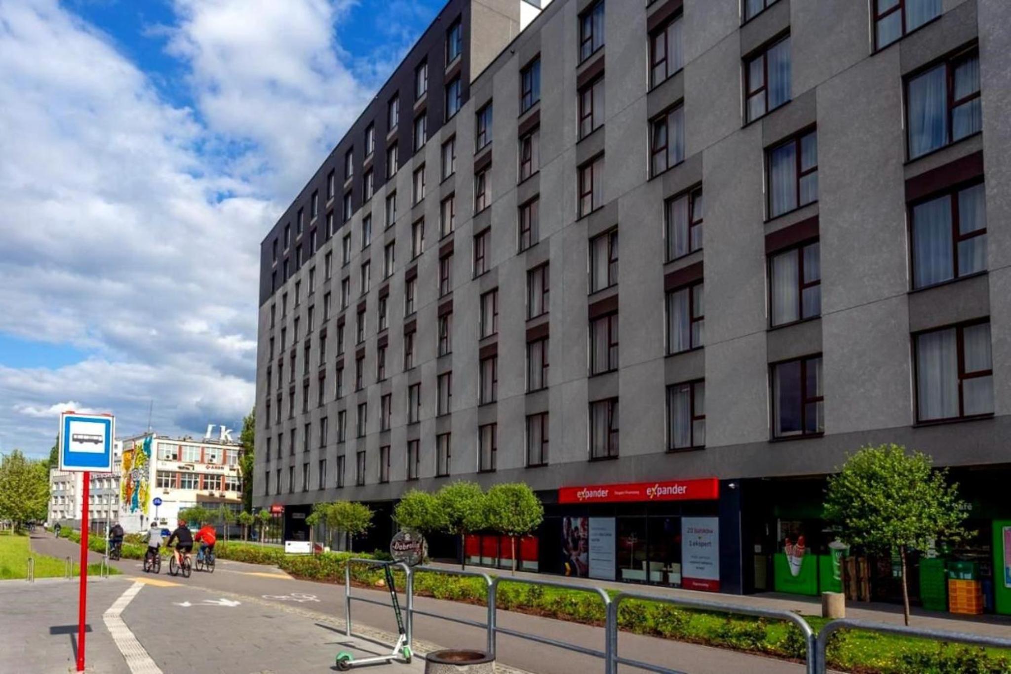 hotel building