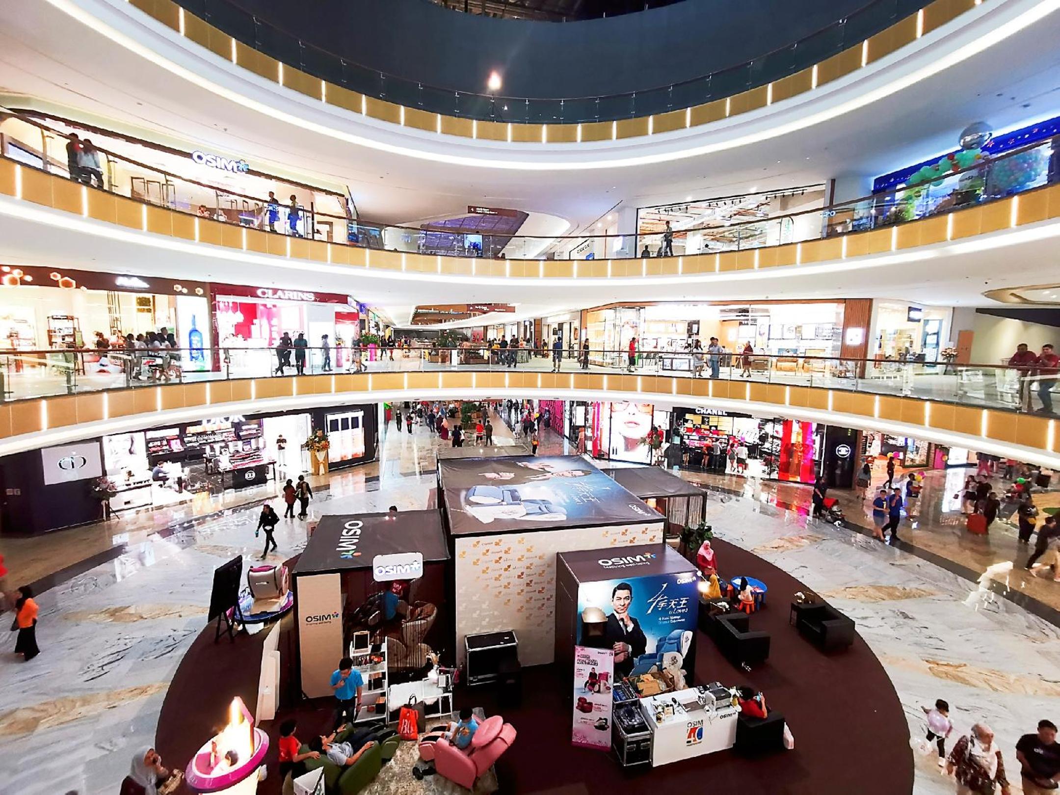Mid Valley Southkey Mosaic by RR JBcity