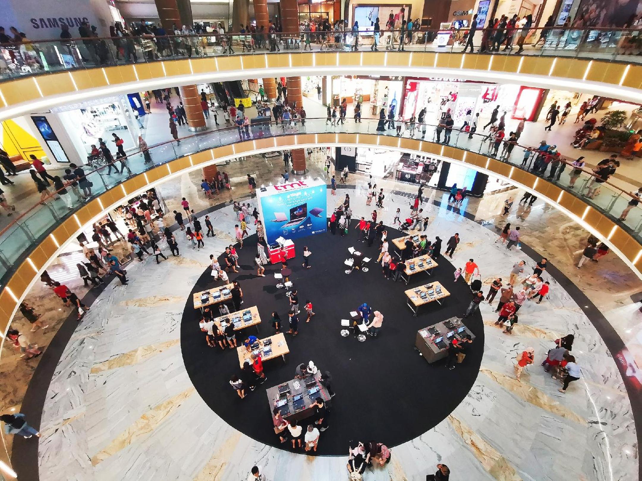 Mid Valley Southkey Mosaic by RR JBcity