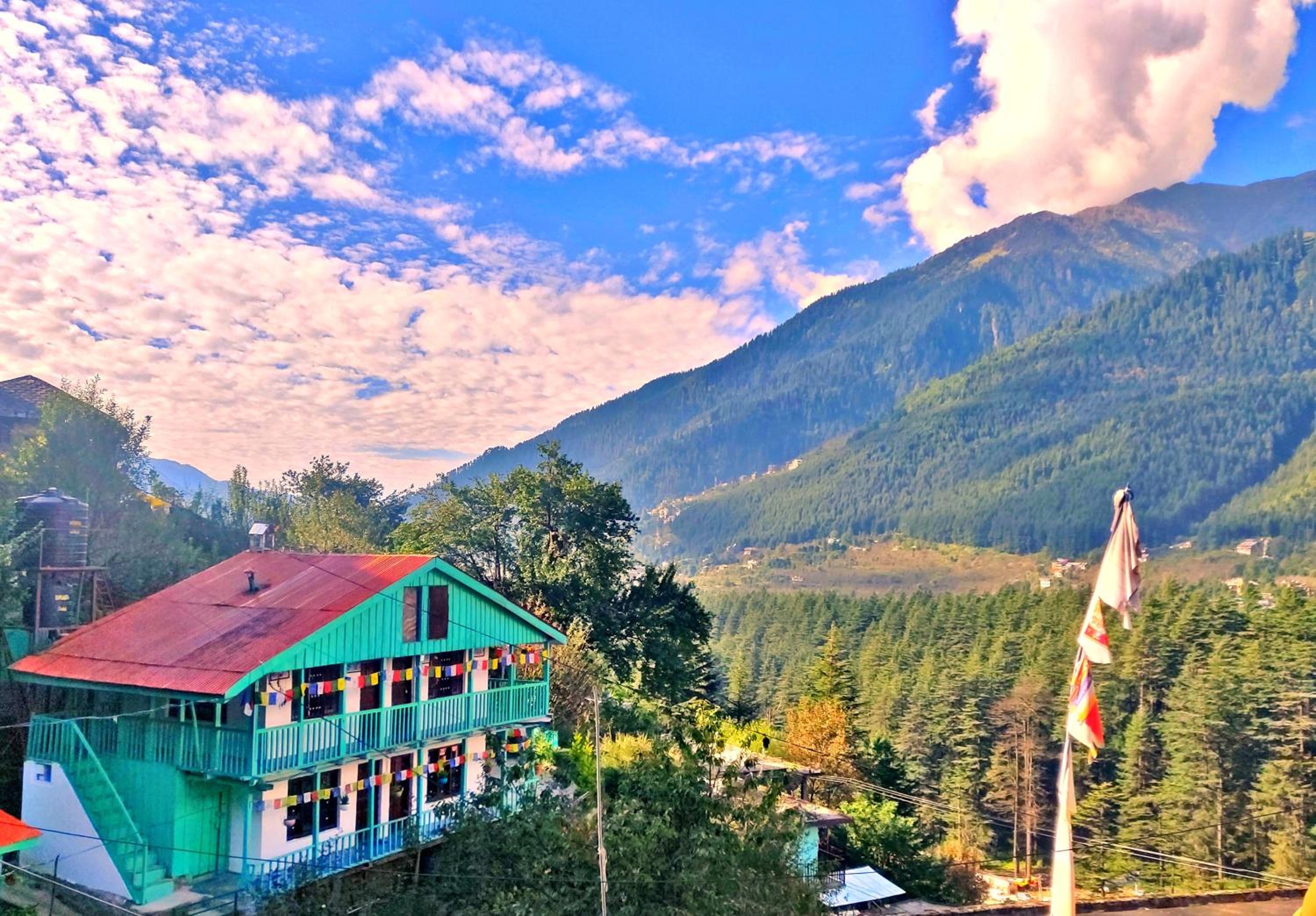 Cupidtrails Himalayan Castle view 3