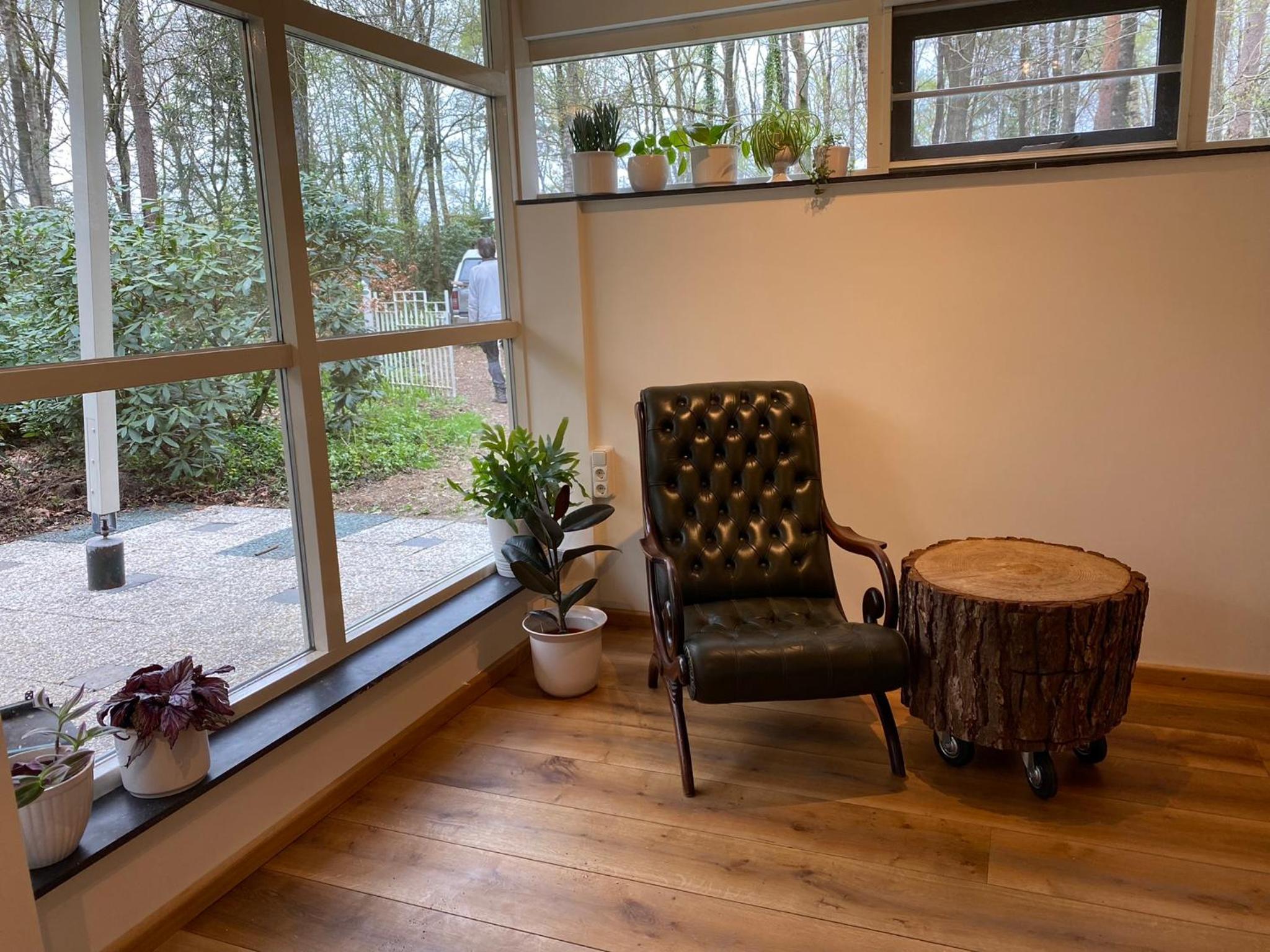 Ecolodge Bergzicht de Specht Luxe boshuis view 4