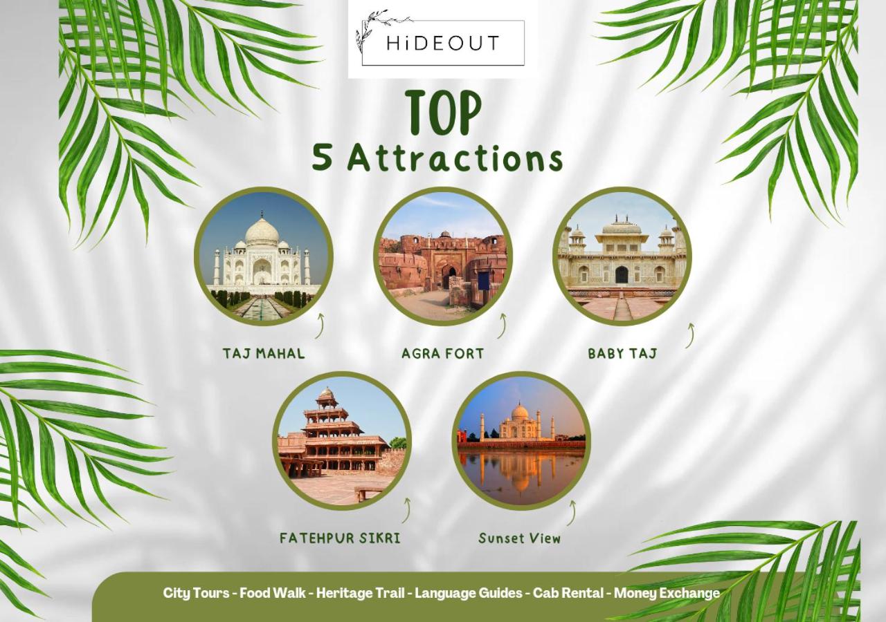 Photo 41 sur 115 de The Hideout Agra Garden Homestay - Near Taj Mahal