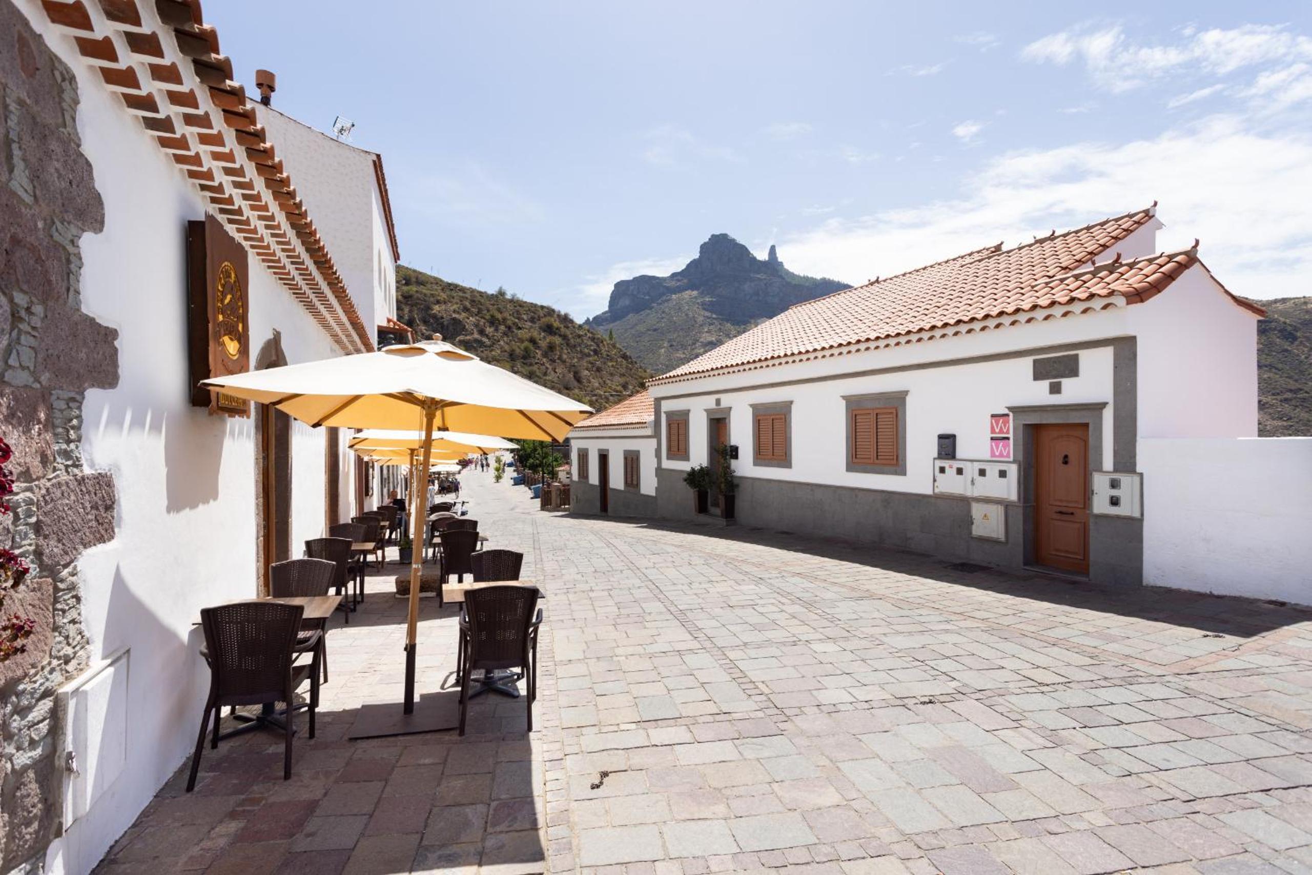 Casa Evaristo with Roque Nublo view