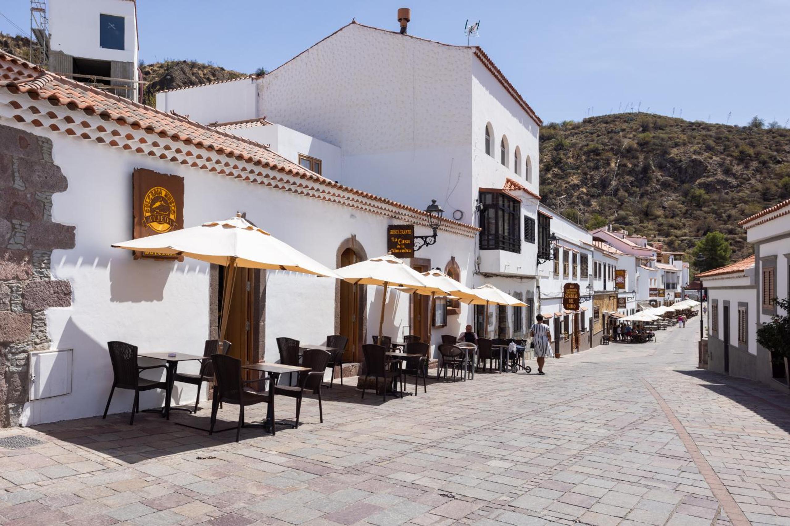 Casa Evaristo with Roque Nublo view