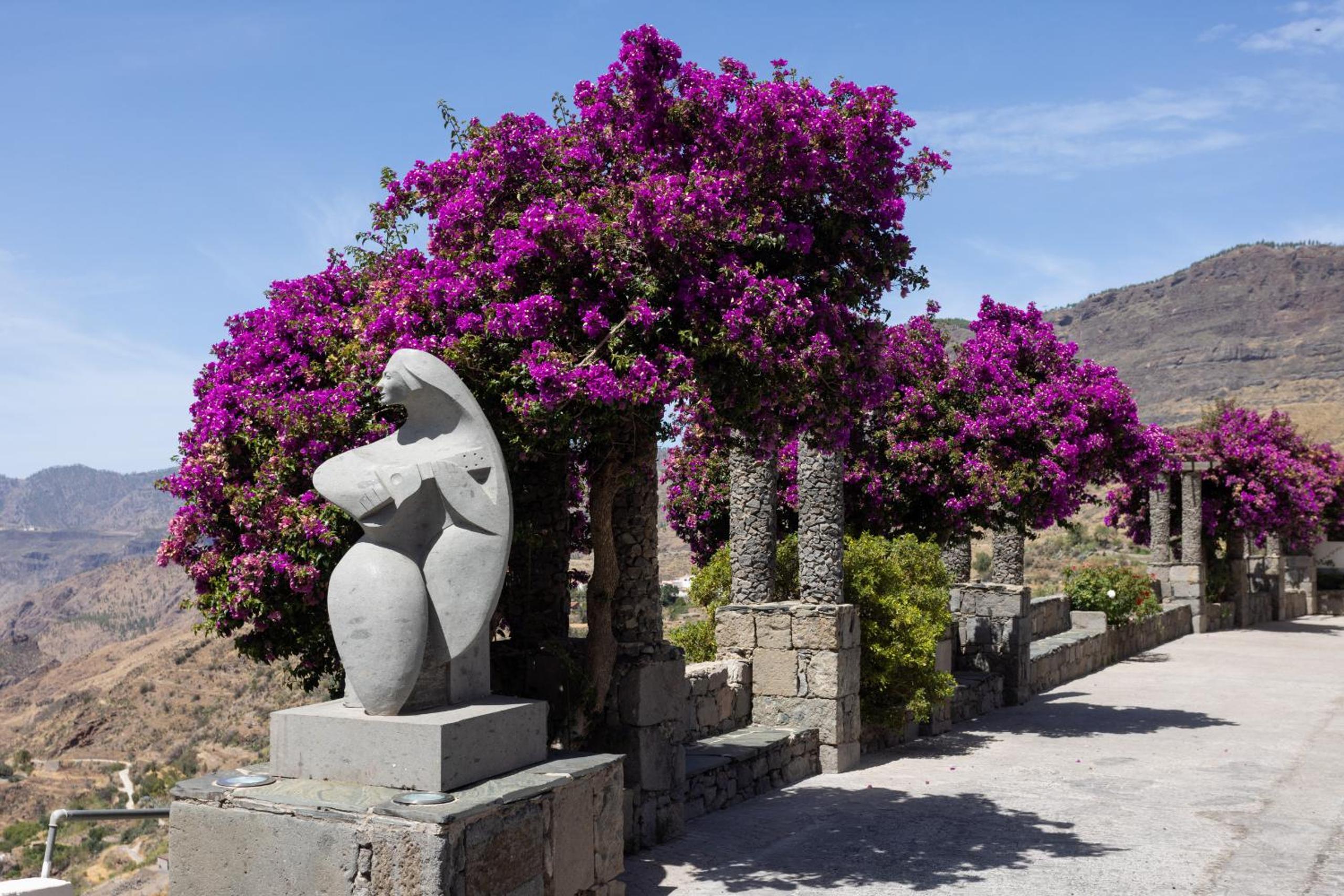 Casa Evaristo with Roque Nublo view