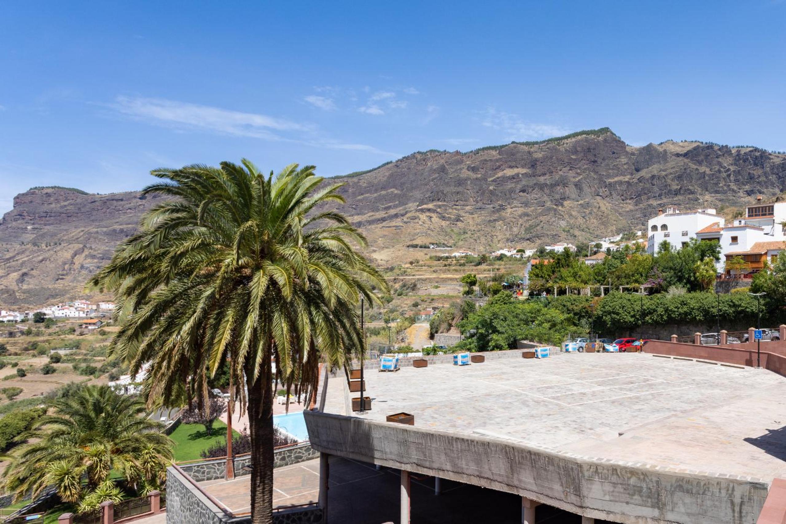 Casa Evaristo with Roque Nublo view