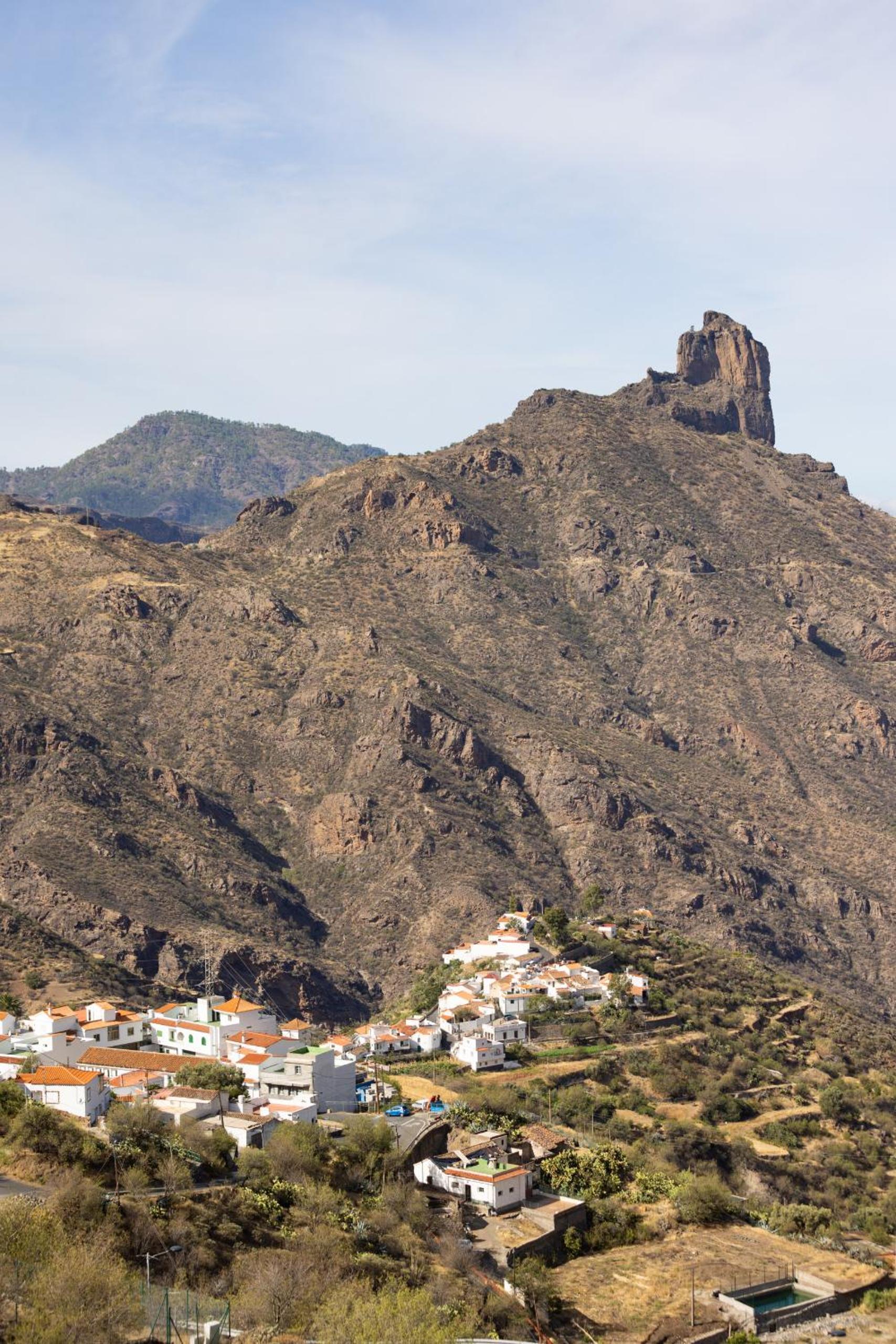 Casa Evaristo with Roque Nublo view