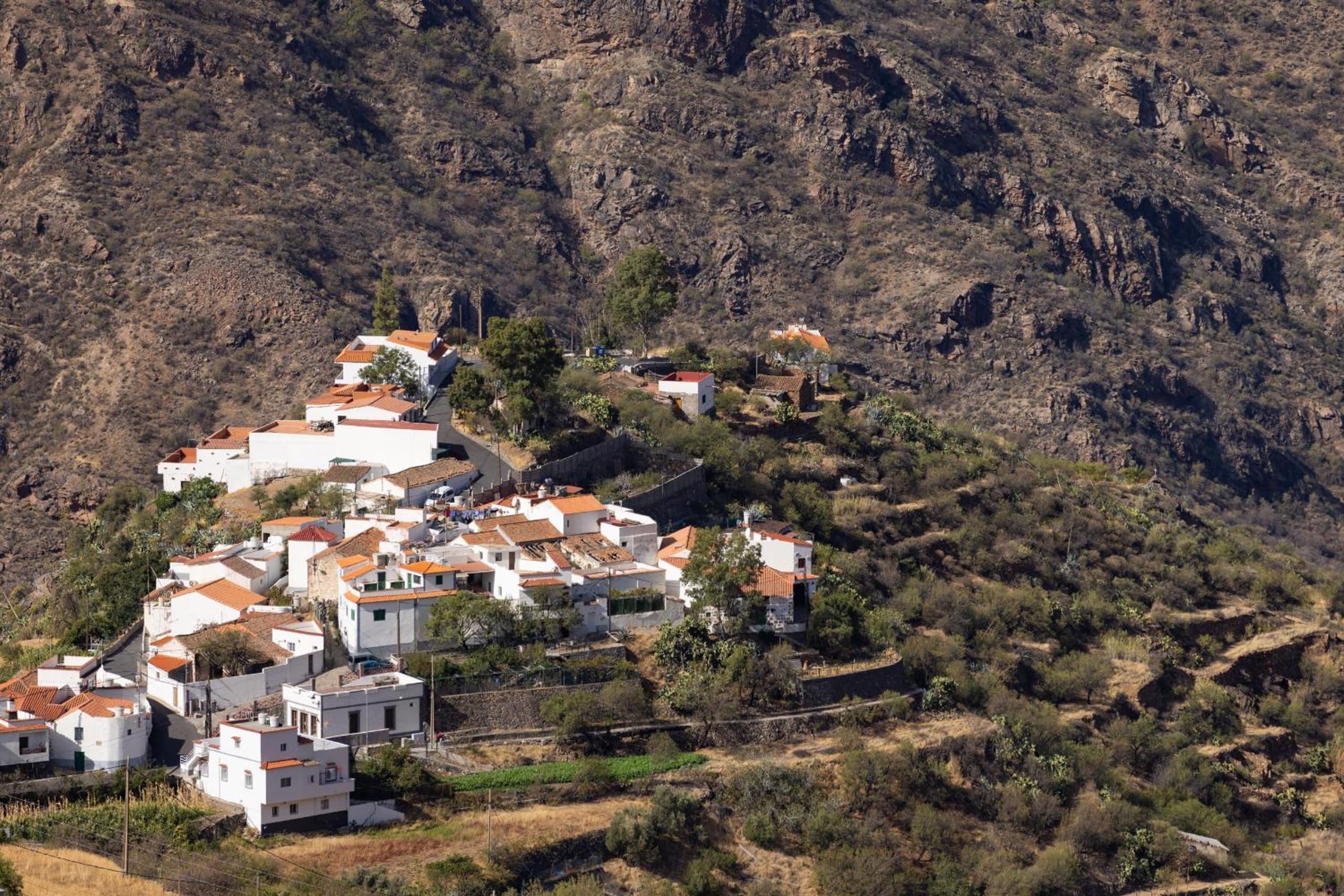 Casa Evaristo with Roque Nublo view