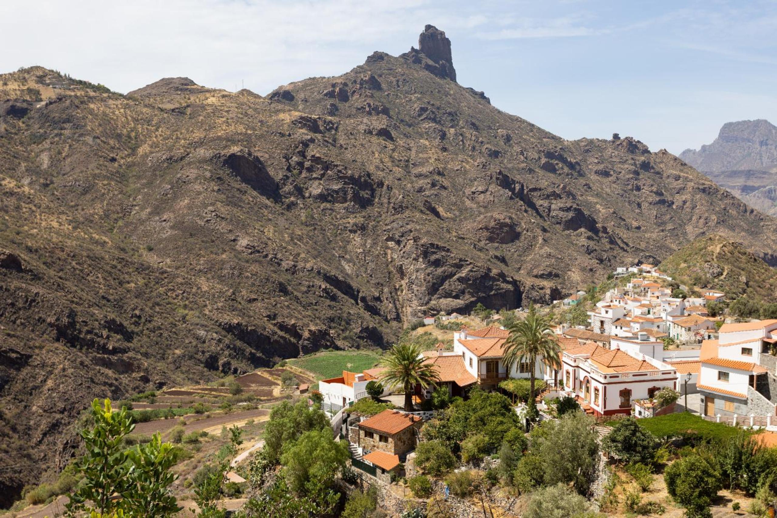 Casa Maruca with Roque Nublo view photo 5