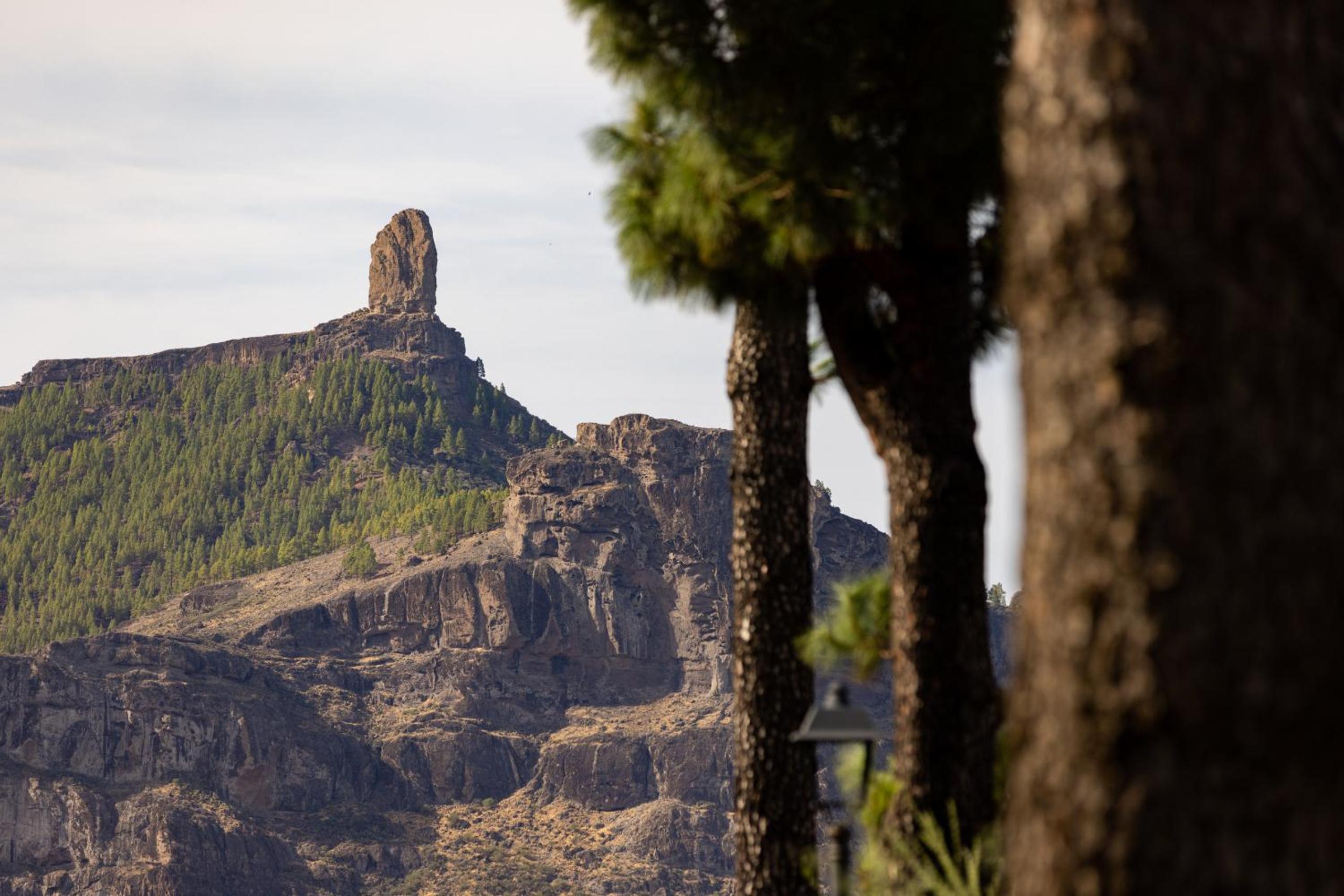 Casa Isabela with Roque Nublo view