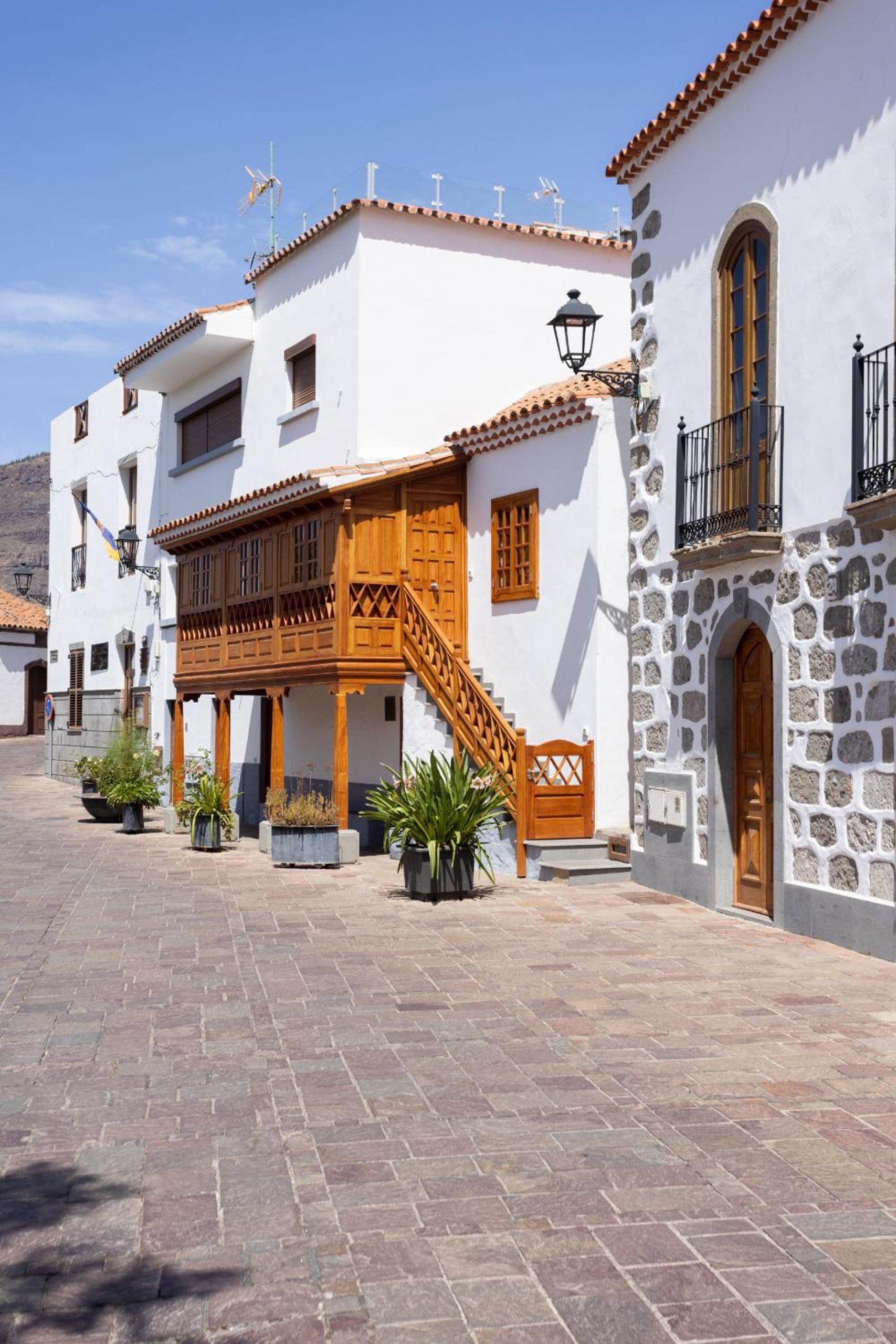 Casa Isabela with Roque Nublo view