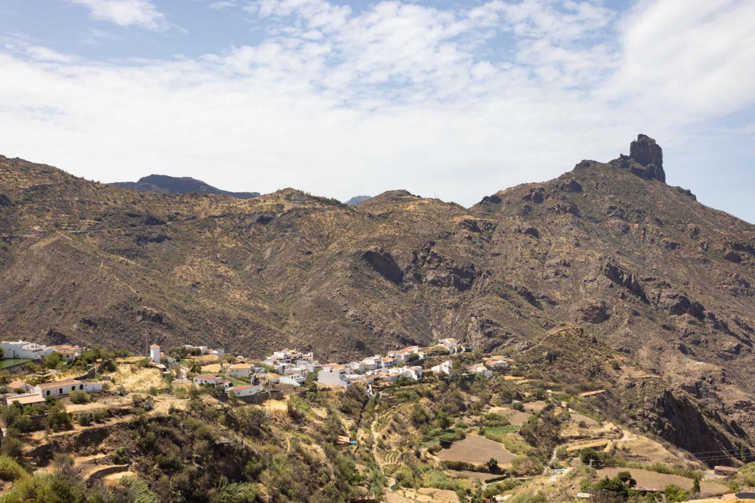 Casa Isabela with Roque Nublo view