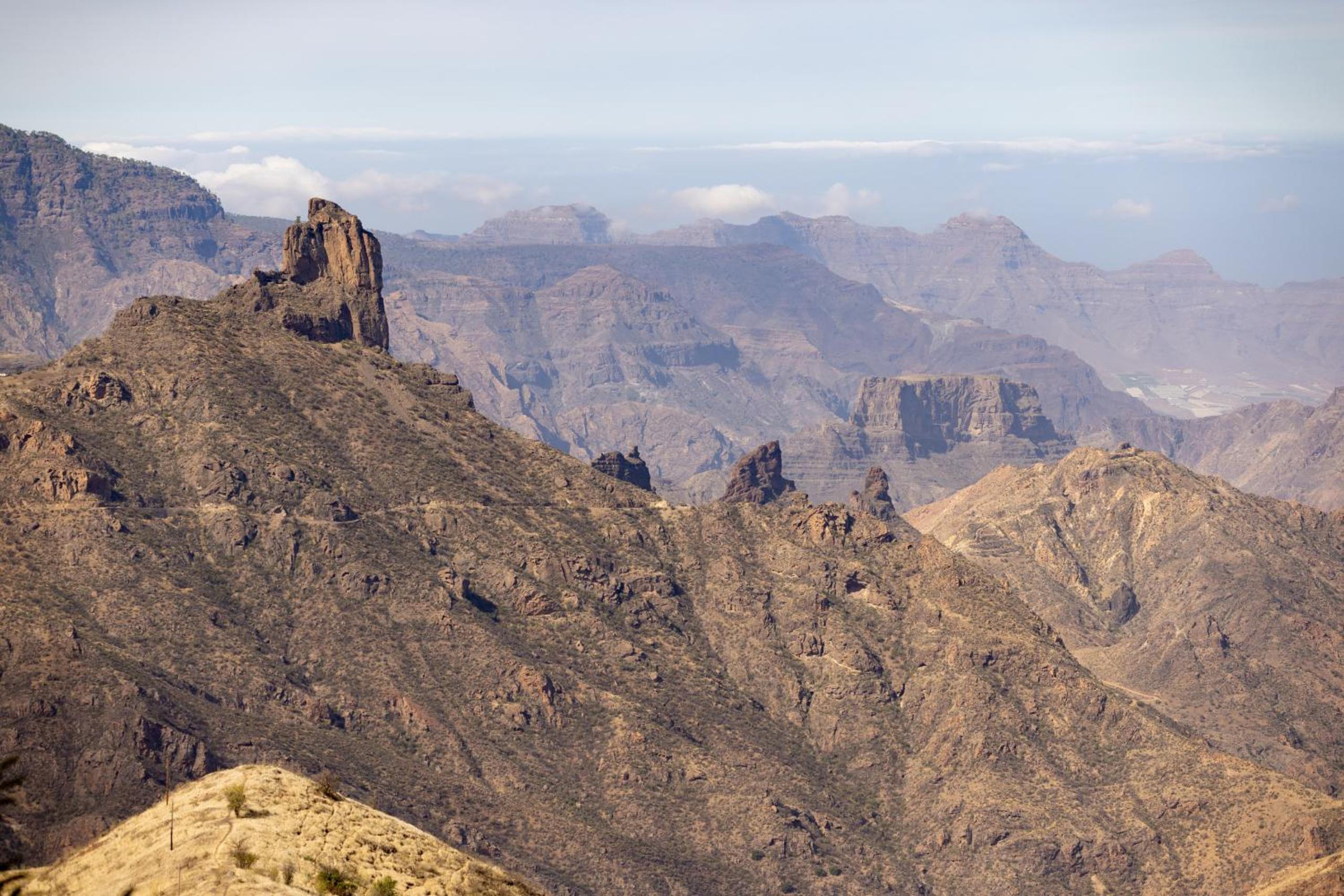 Casa Isabela with Roque Nublo view