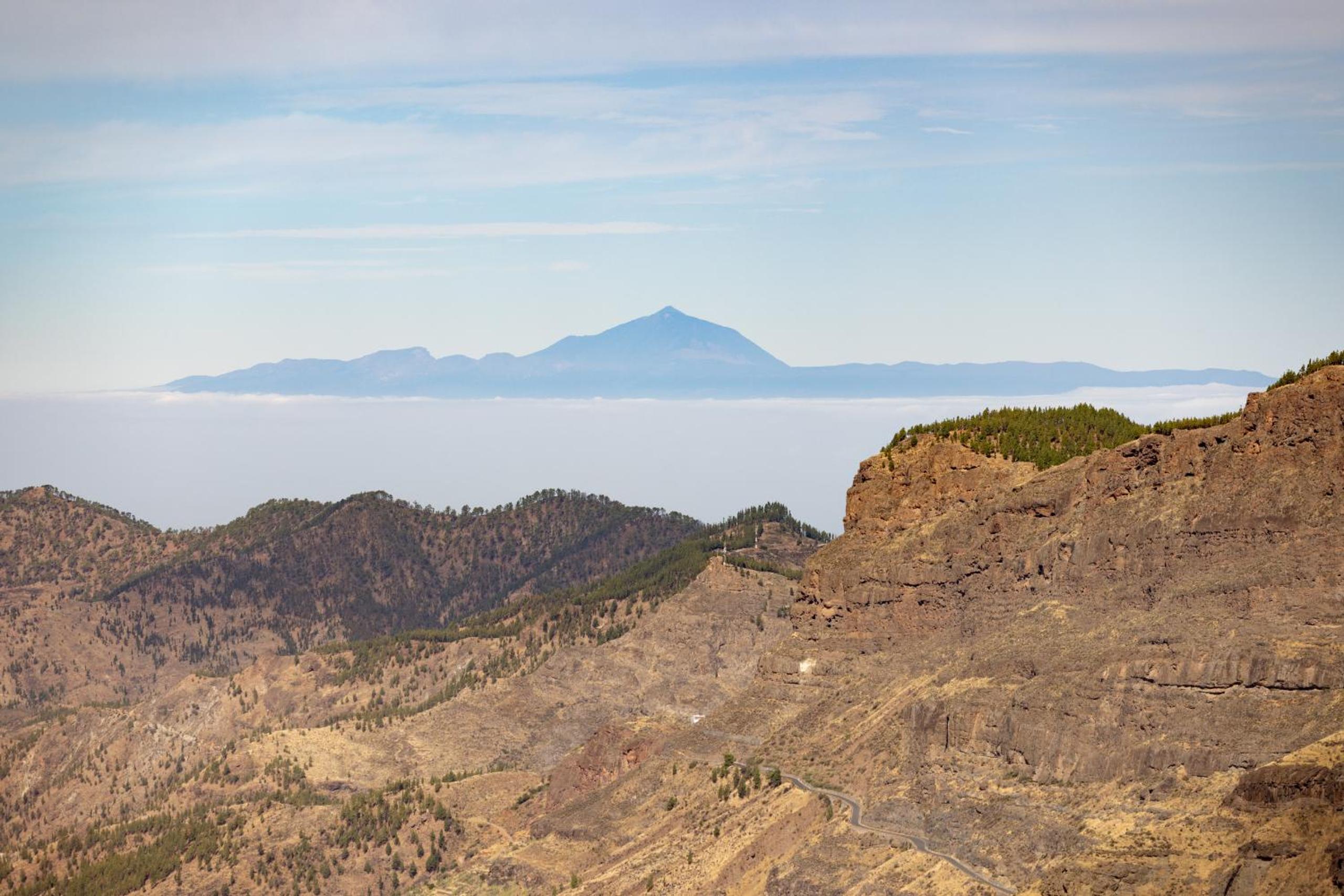 Casa Isabela with Roque Nublo view