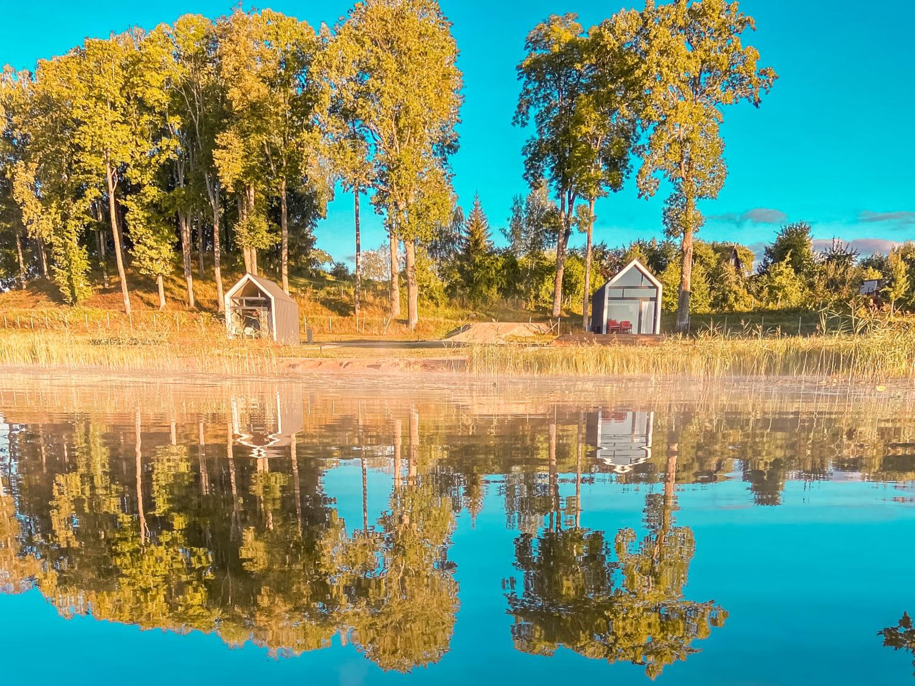 PullanHouse Laima - small and cosy lakeside holiday house view 2
