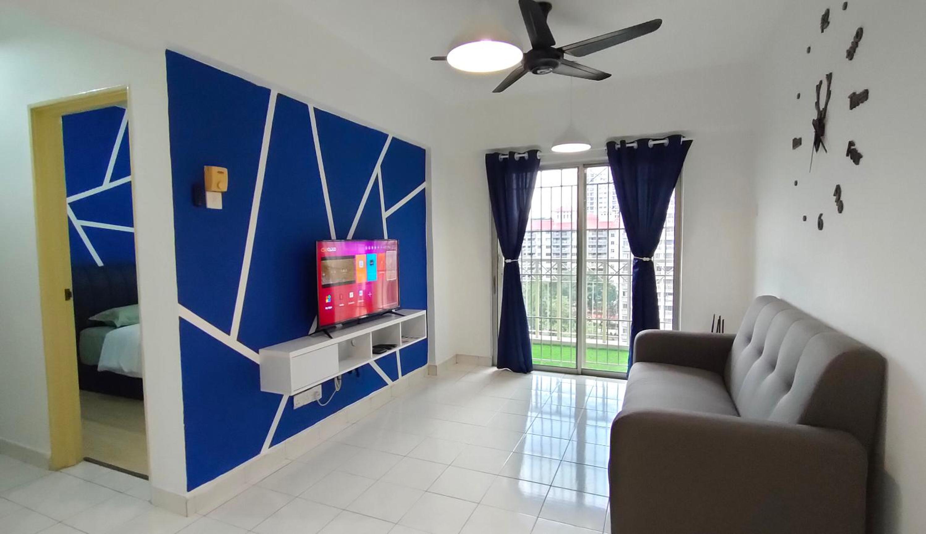 Cozzzzy Two Next to Axiata Arena, Bukit Jalil