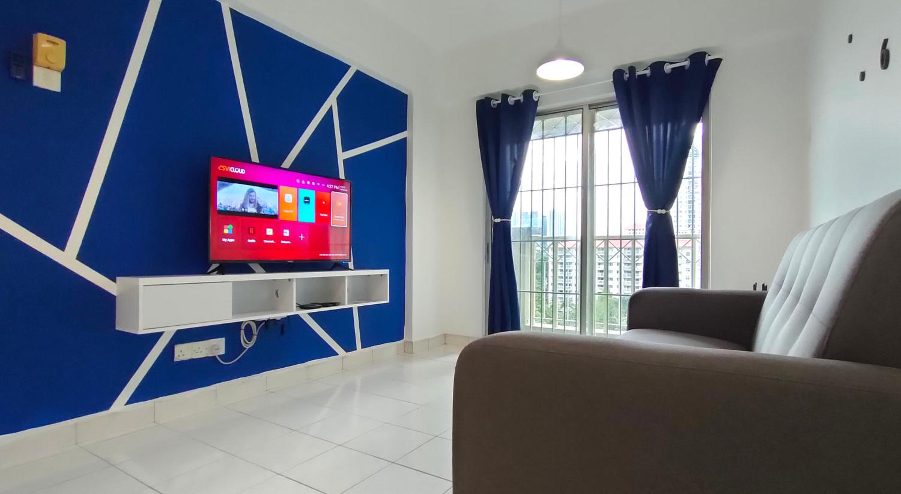 Cozzzzy Two Next to Axiata Arena, Bukit Jalil