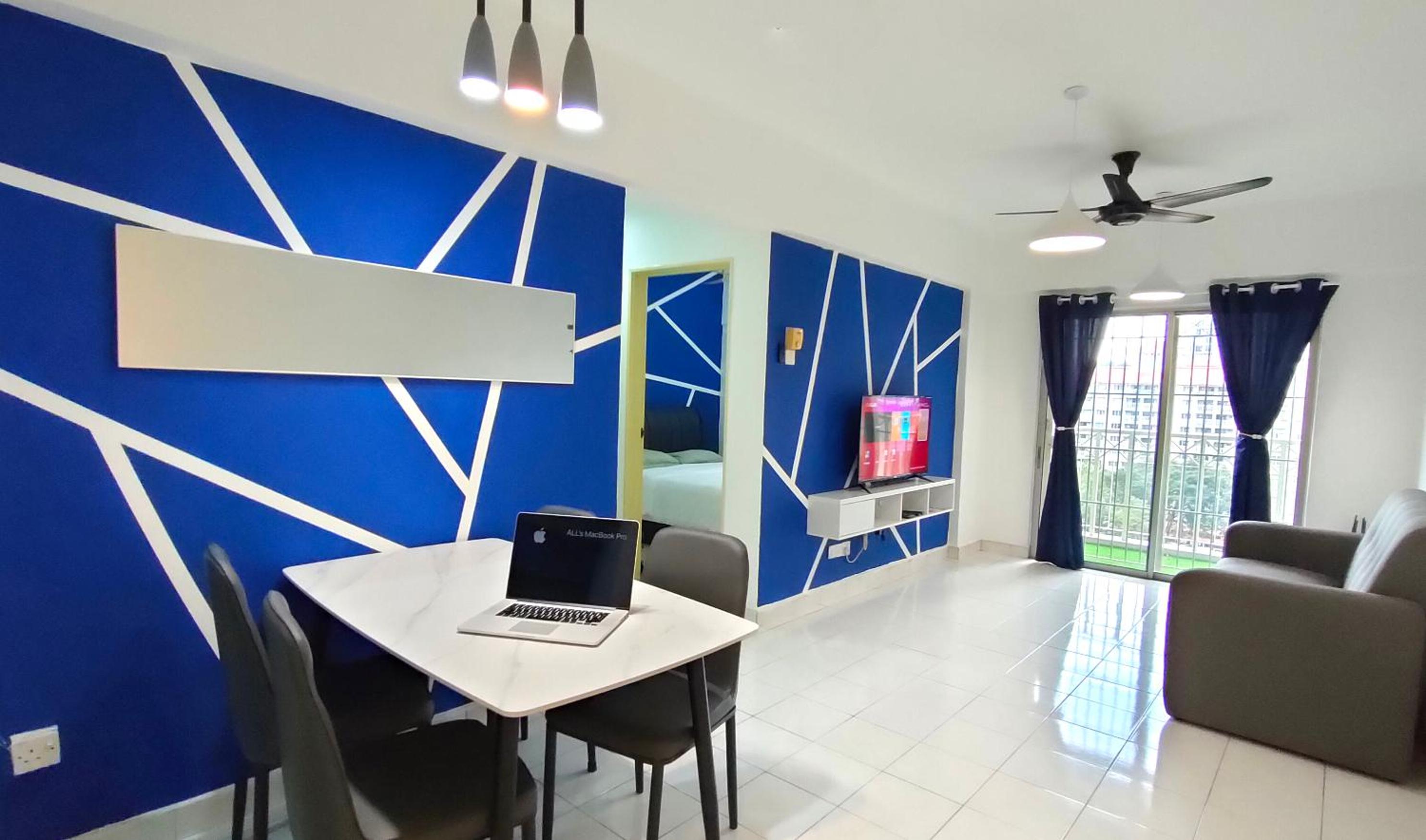 Cozzzzy Two Next to Axiata Arena, Bukit Jalil