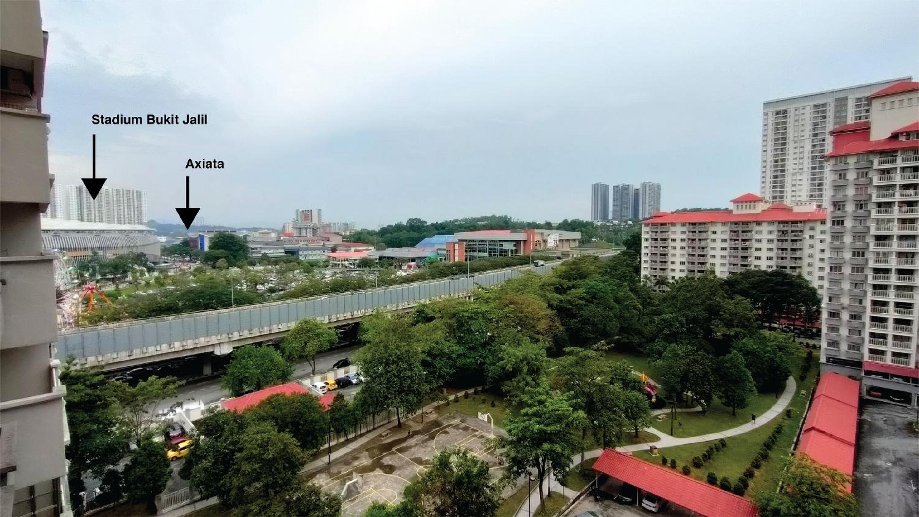Cozzzzy Two Next to Axiata Arena, Bukit Jalil