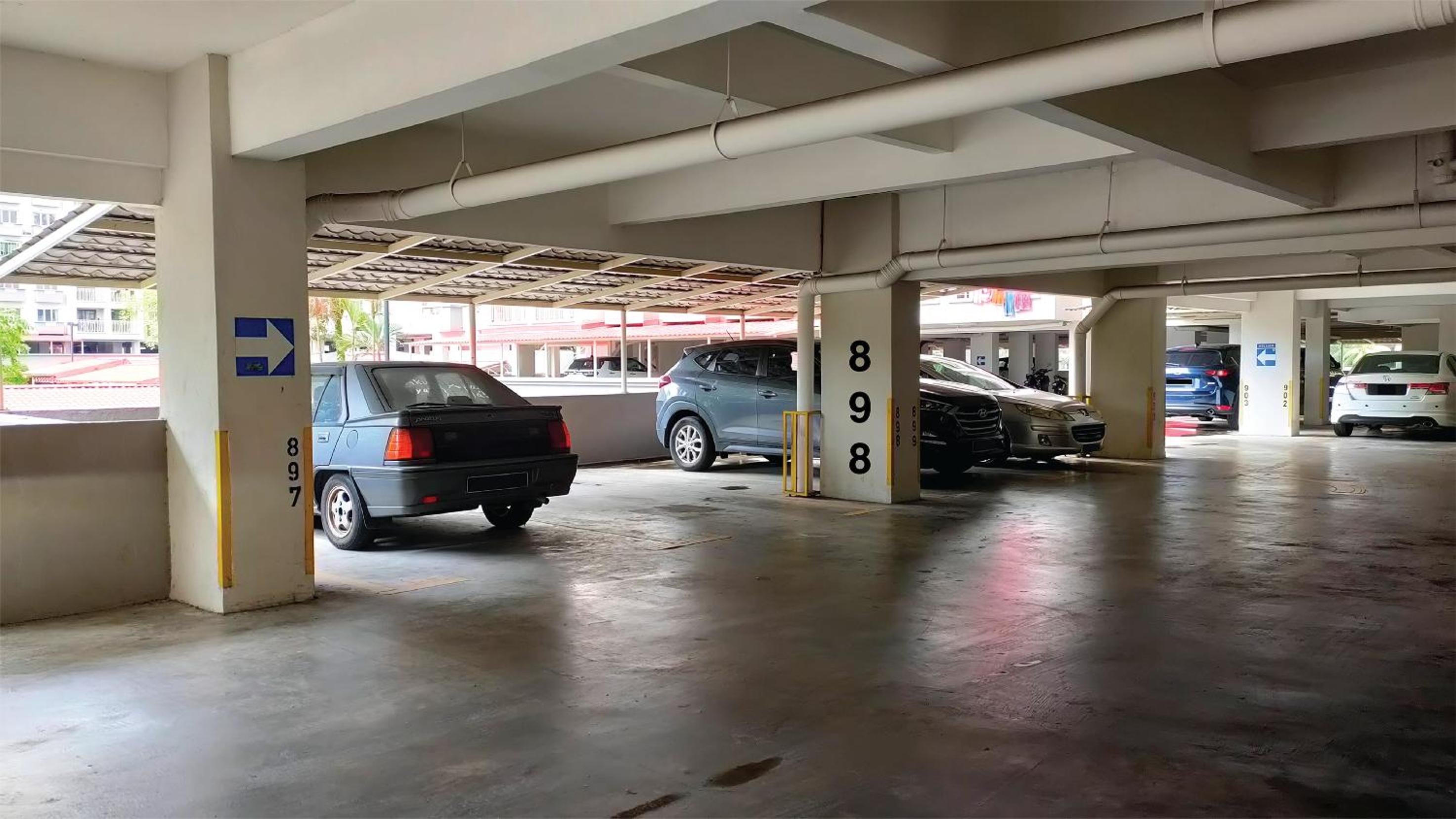 Cozzzzy Two Next to Axiata Arena, Bukit Jalil