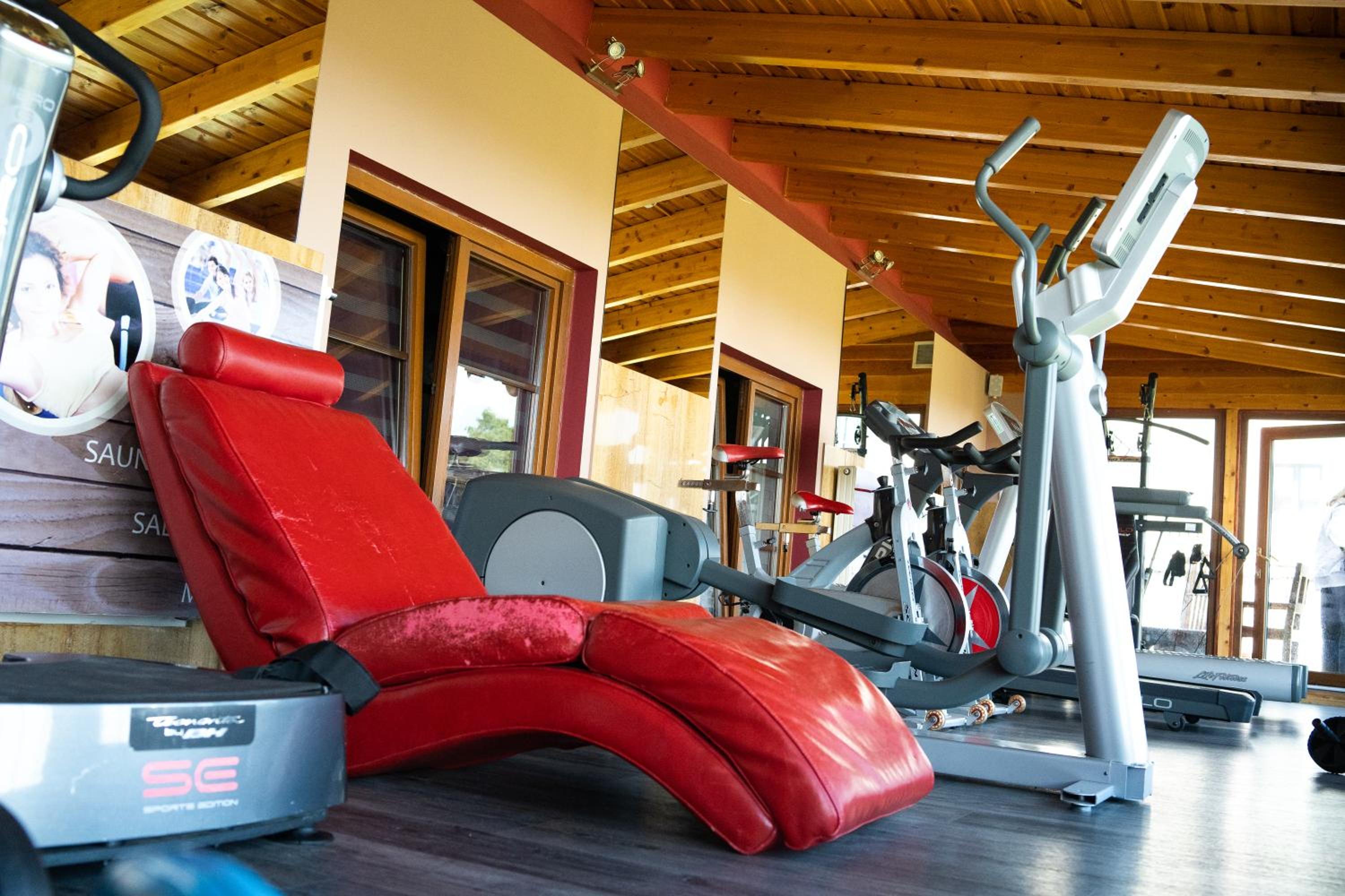 fitness center