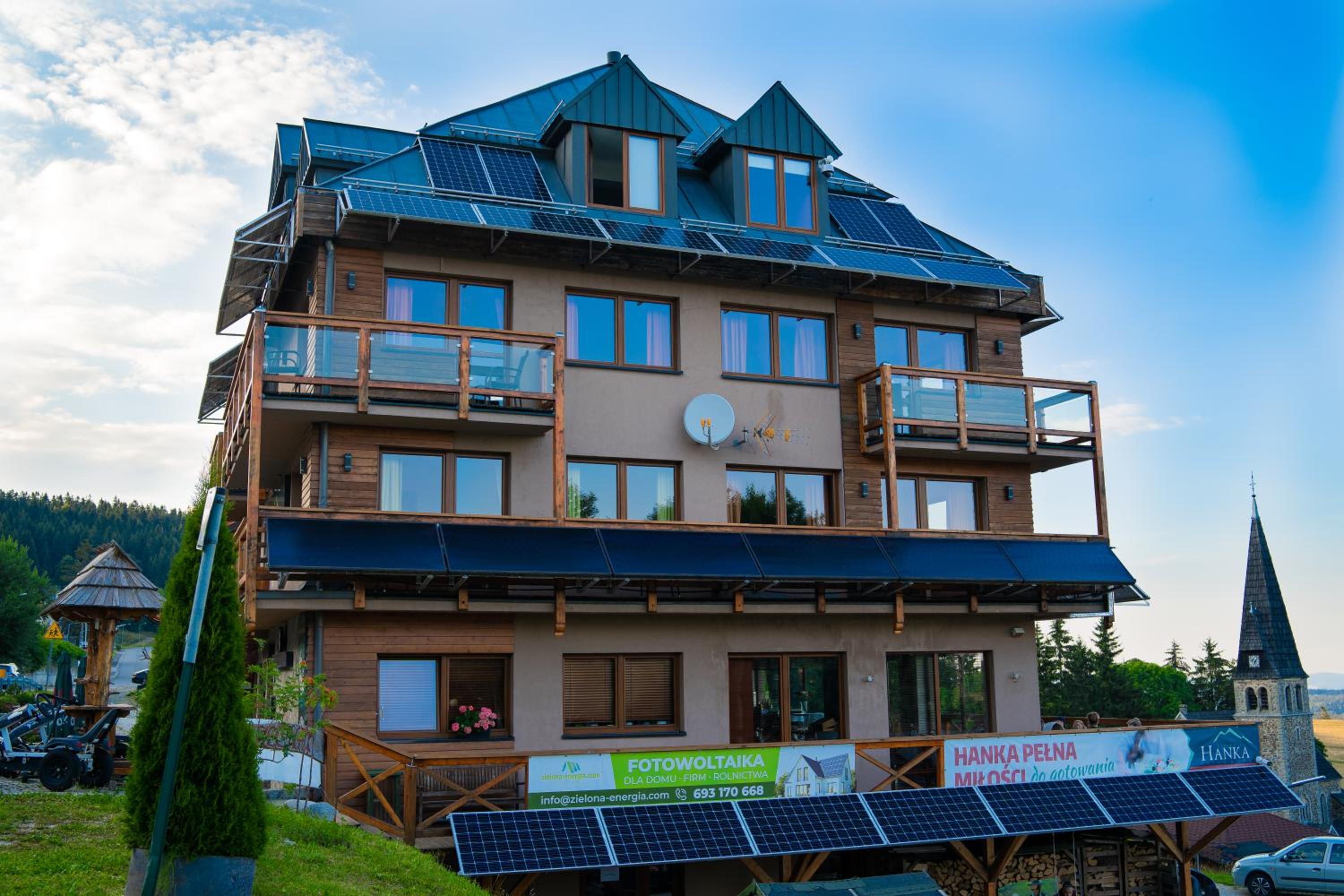 hotel building