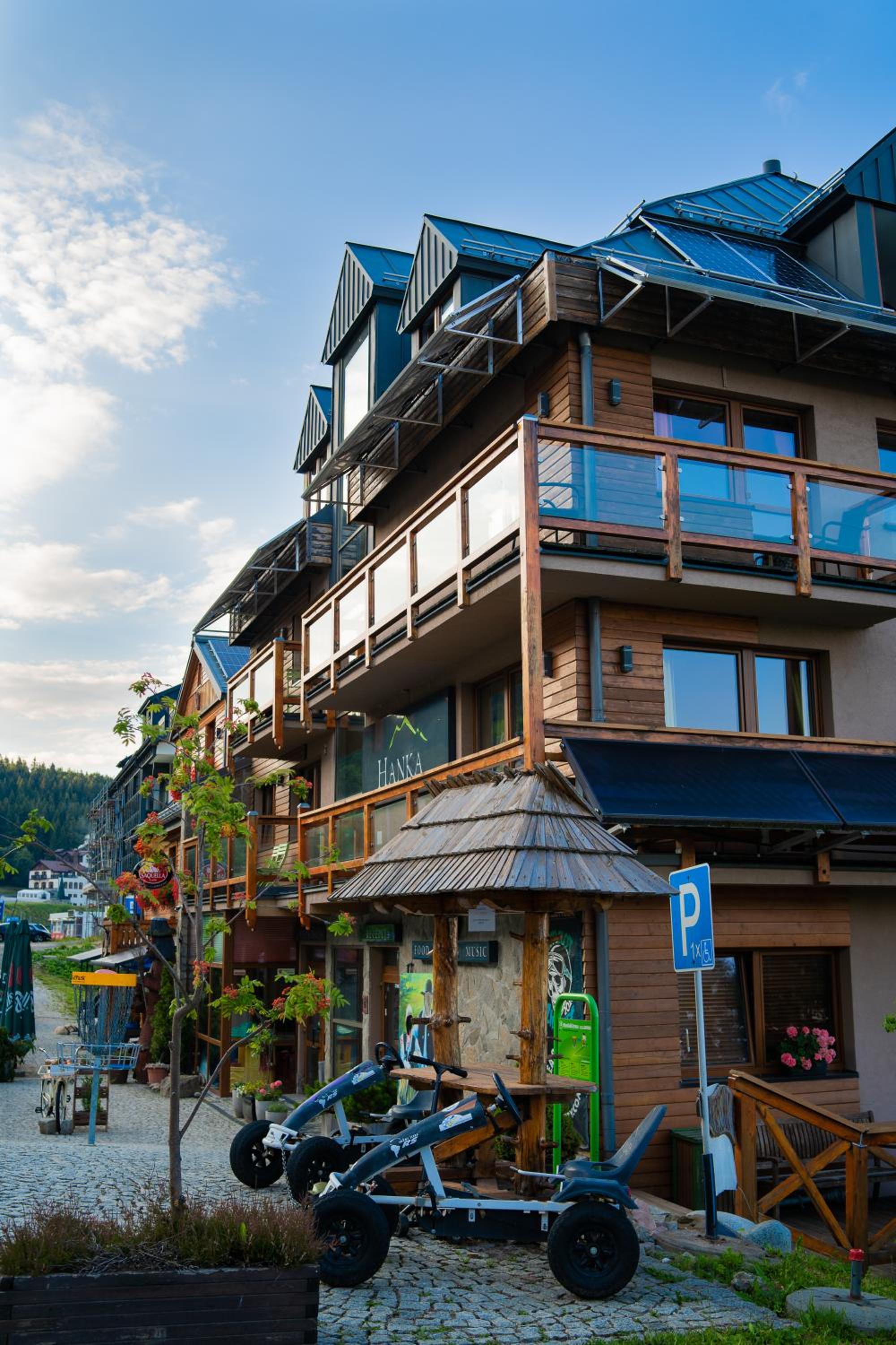 hotel building