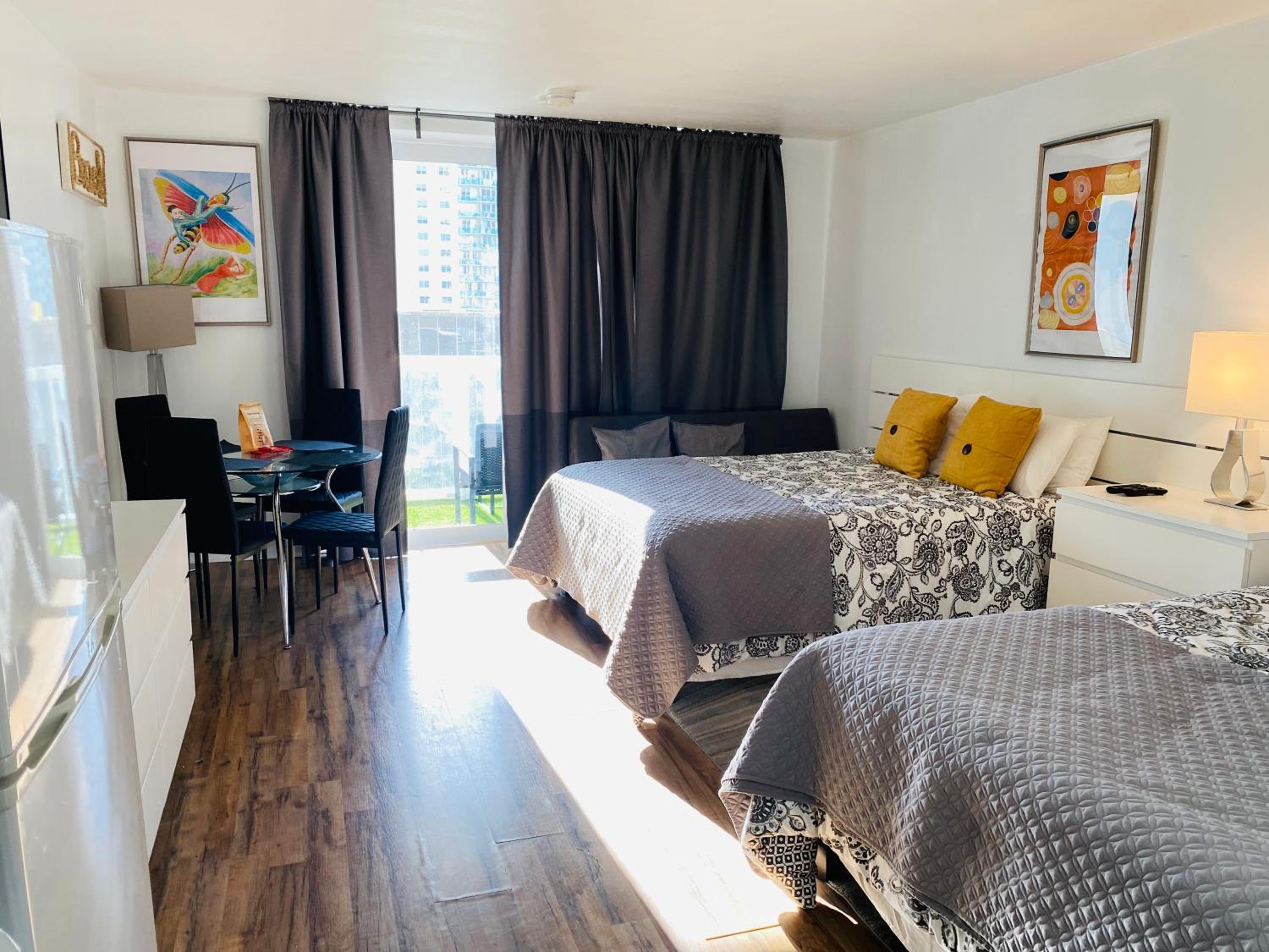hotel room