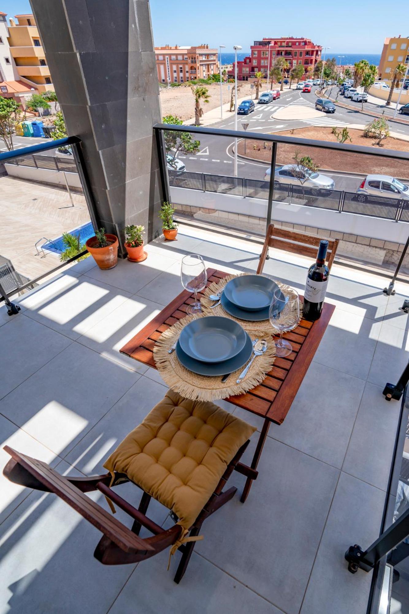 balance & terrace