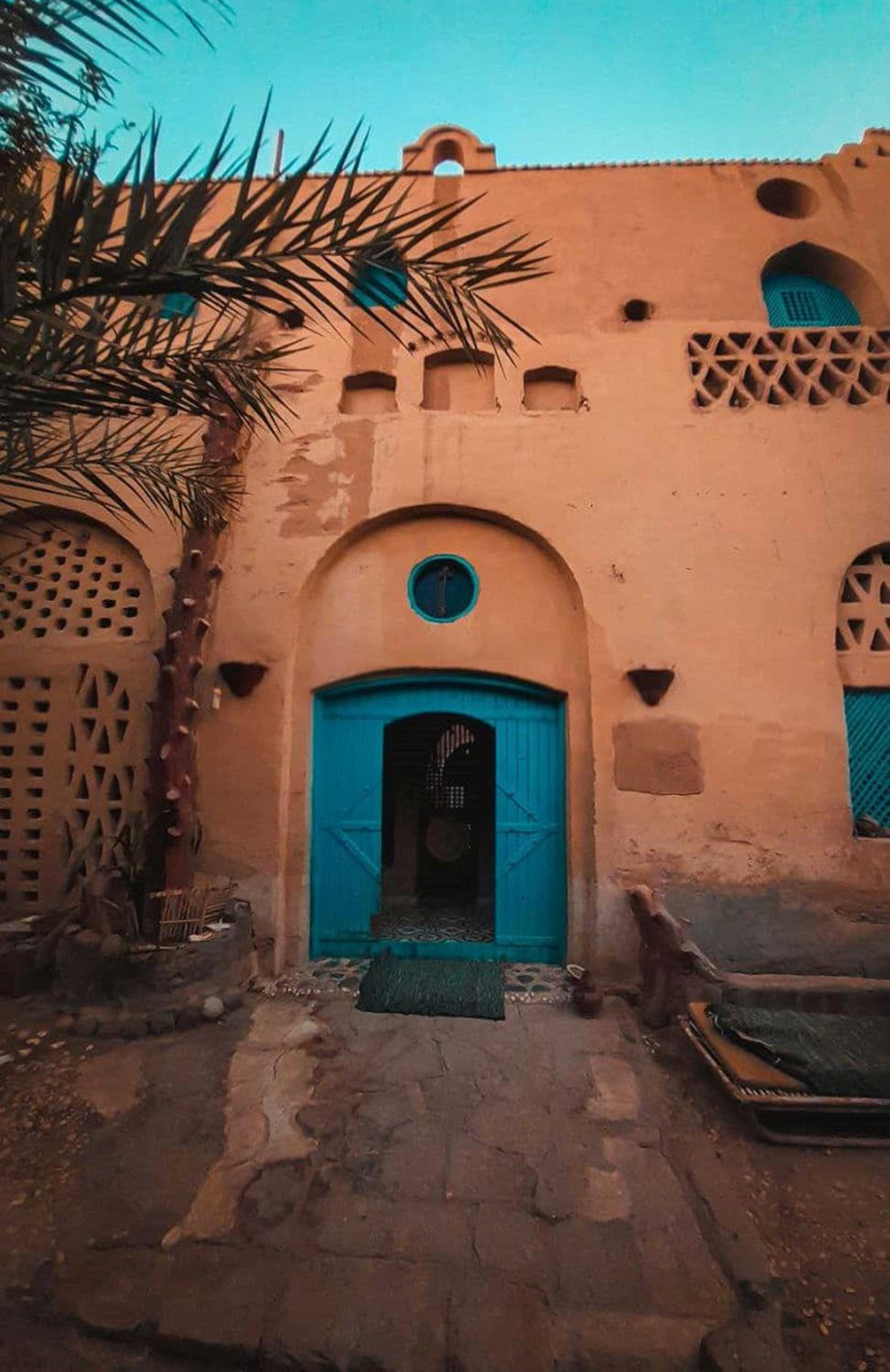 Scorpion House Luxor