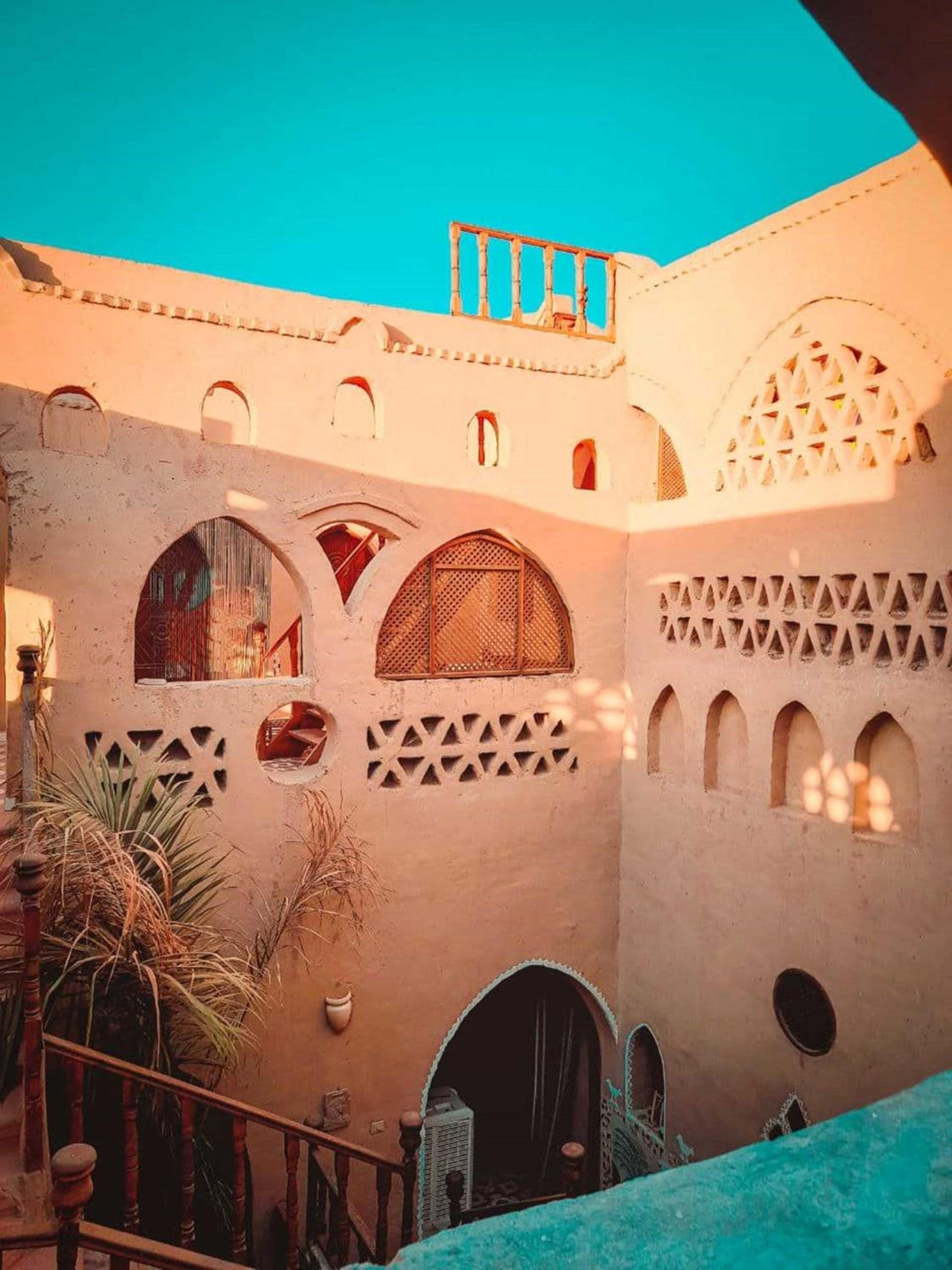 Scorpion House Luxor