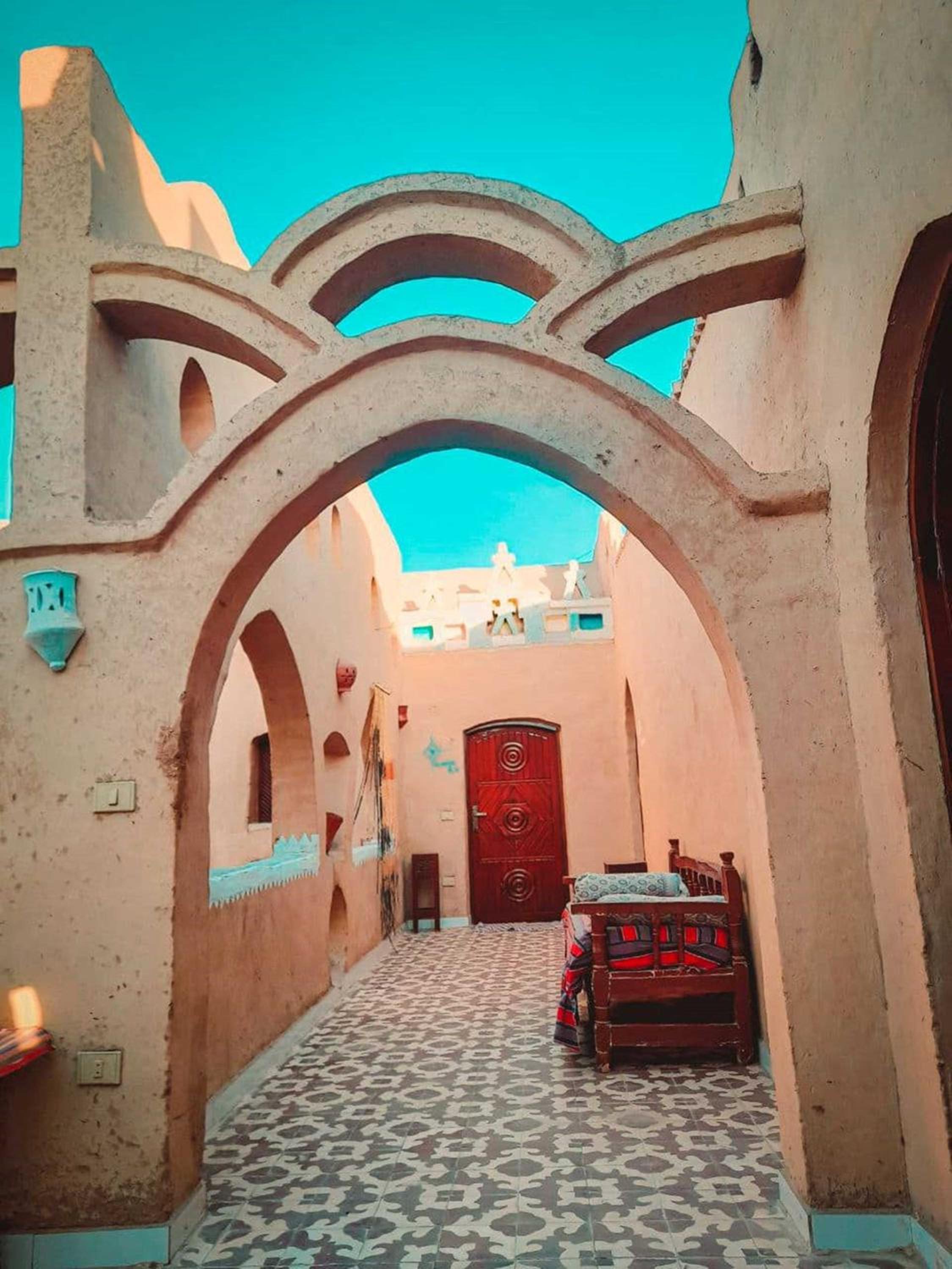 Scorpion House Luxor