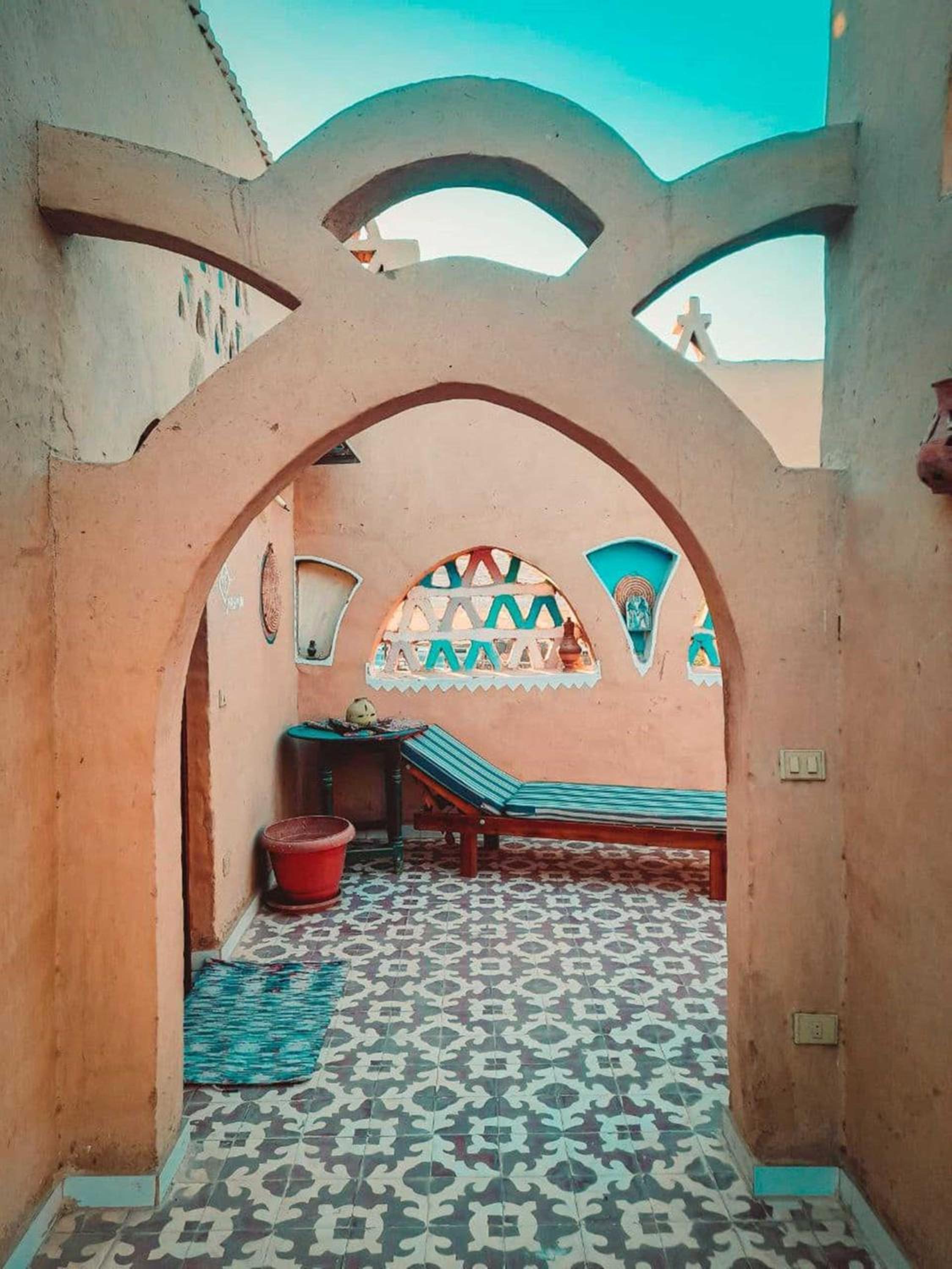 Scorpion House Luxor
