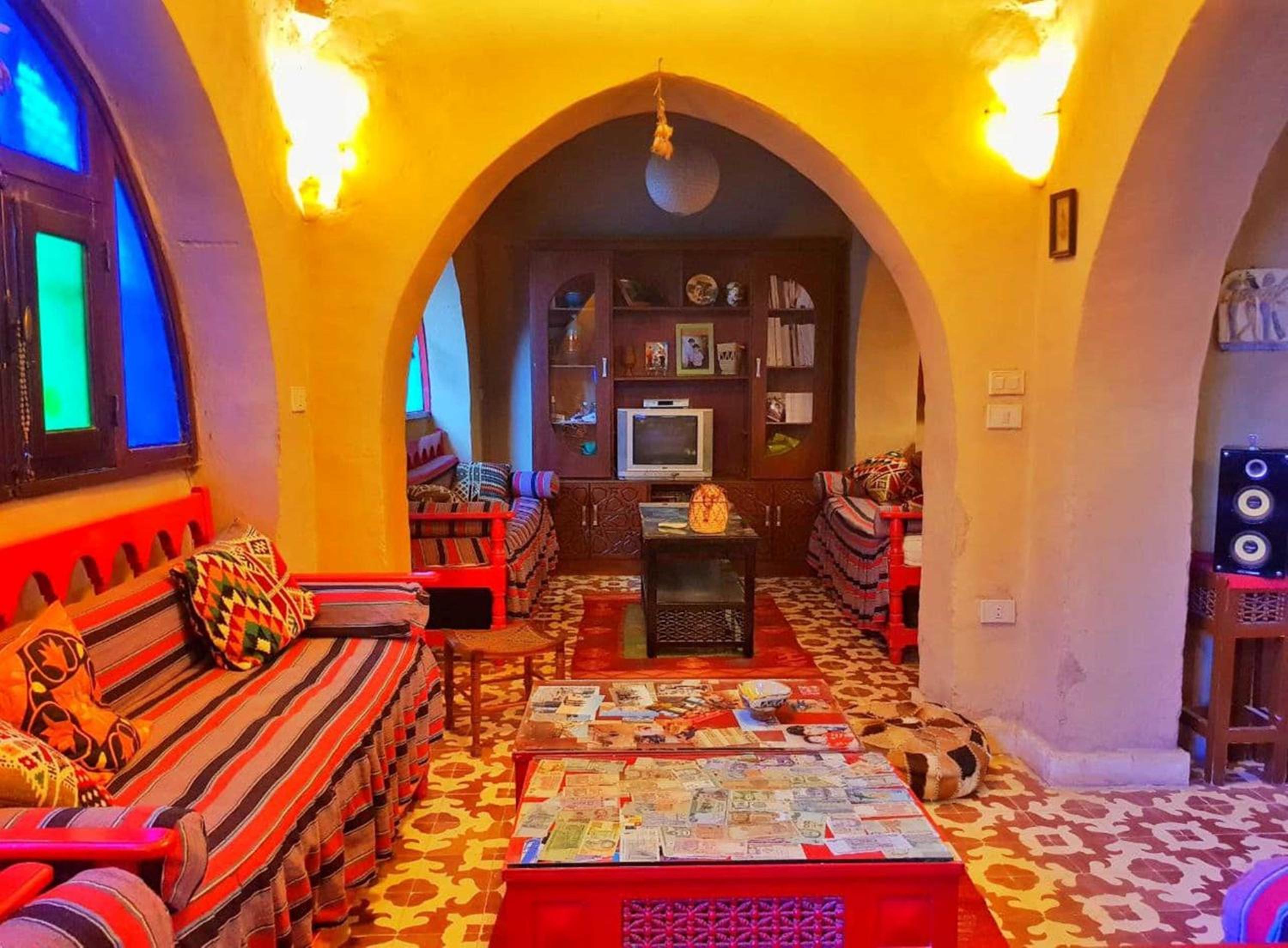 Scorpion House Luxor
