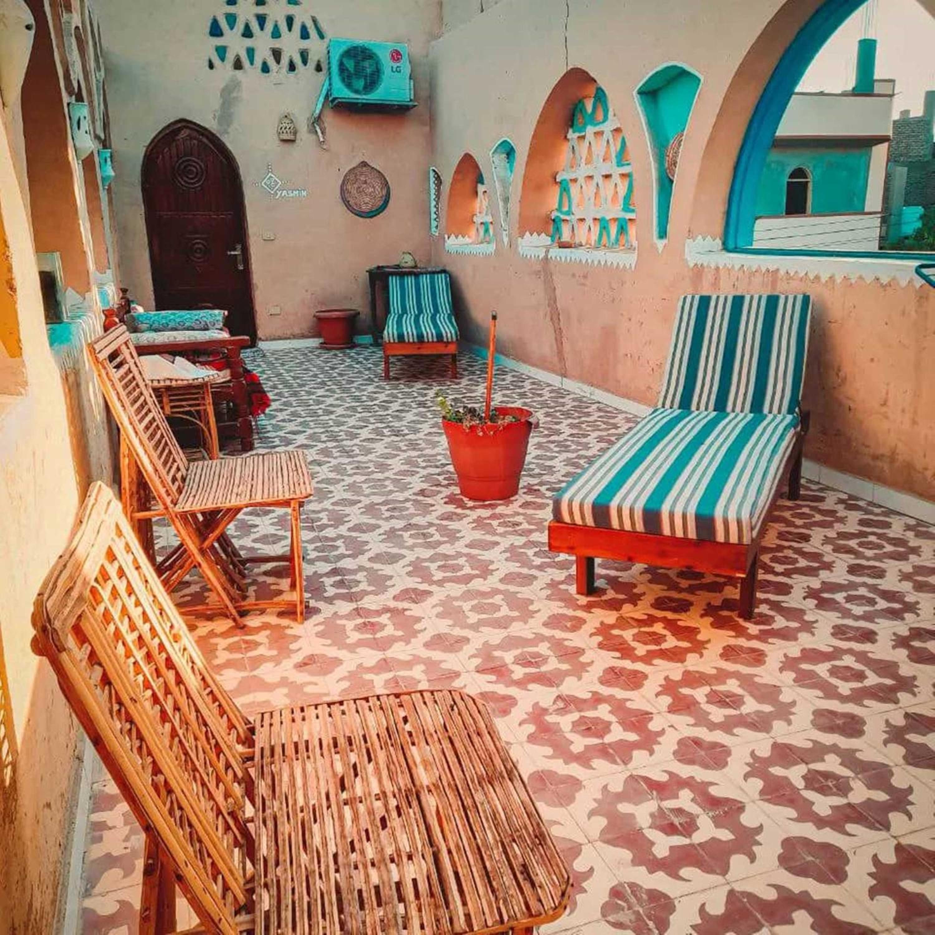 Scorpion House Luxor