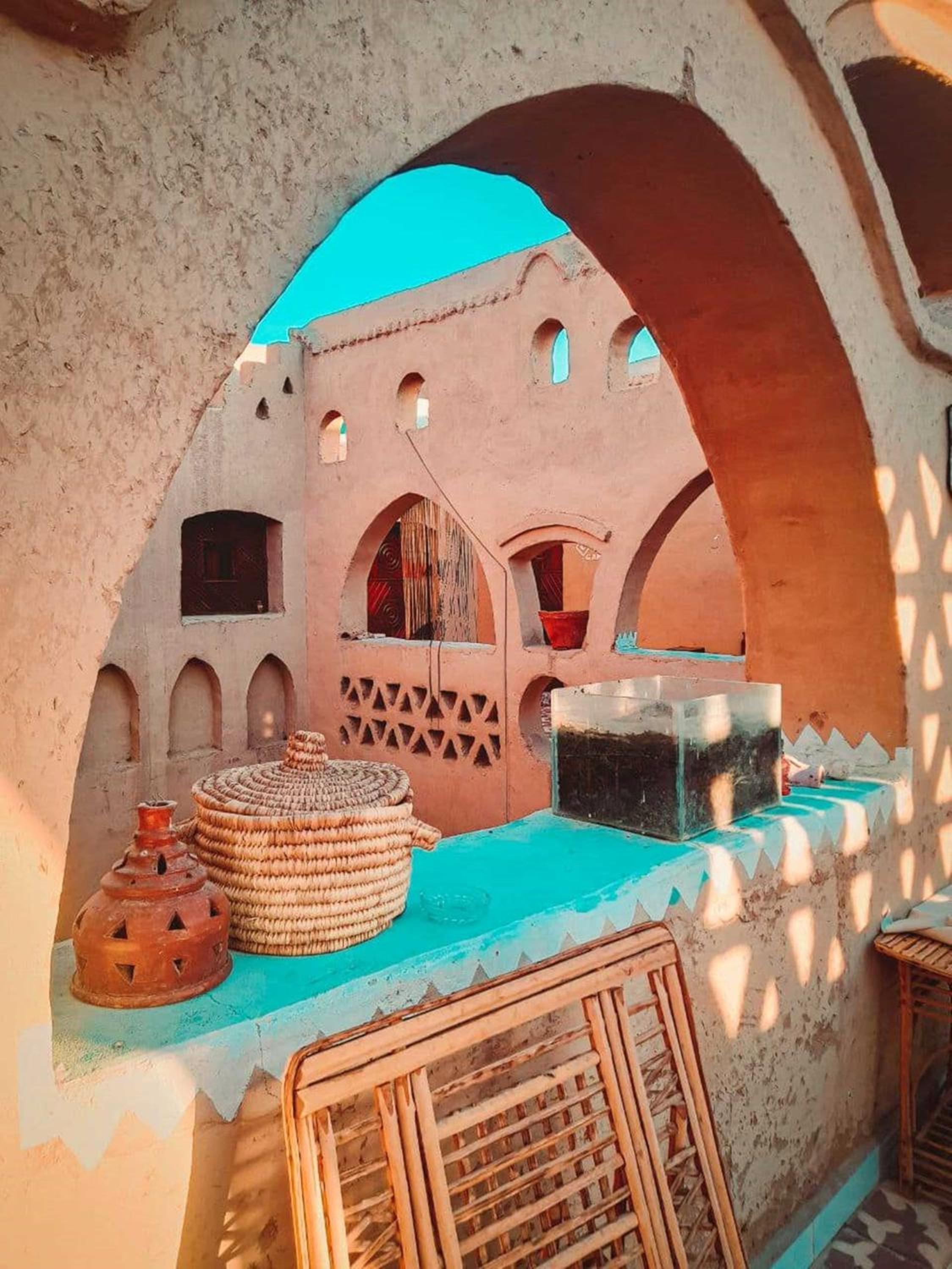 Scorpion House Luxor