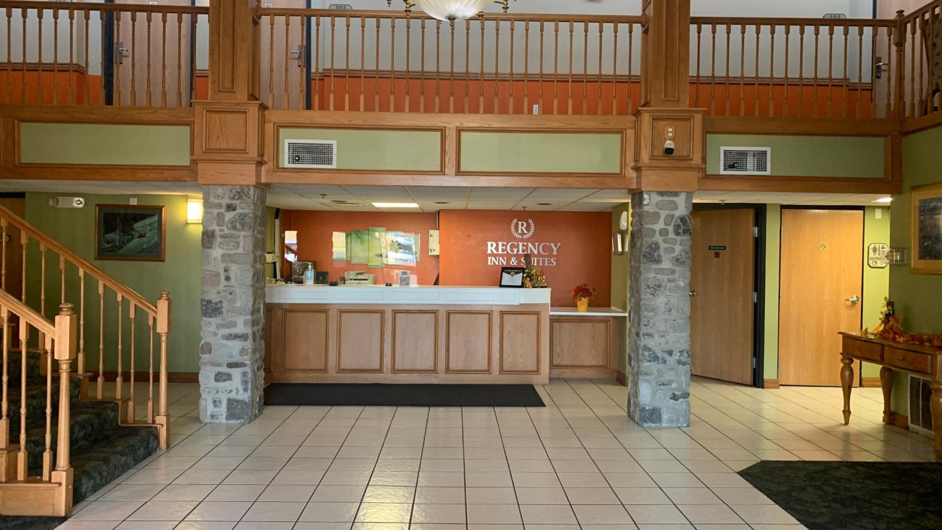 recepcion & lobby