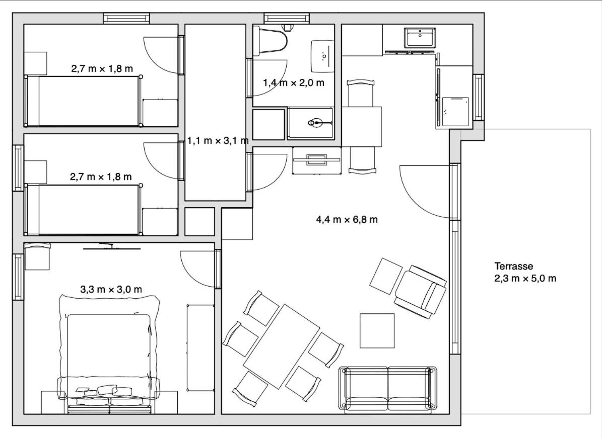 Haus Eickenbrock Ferienhaus Wichter Weg 12