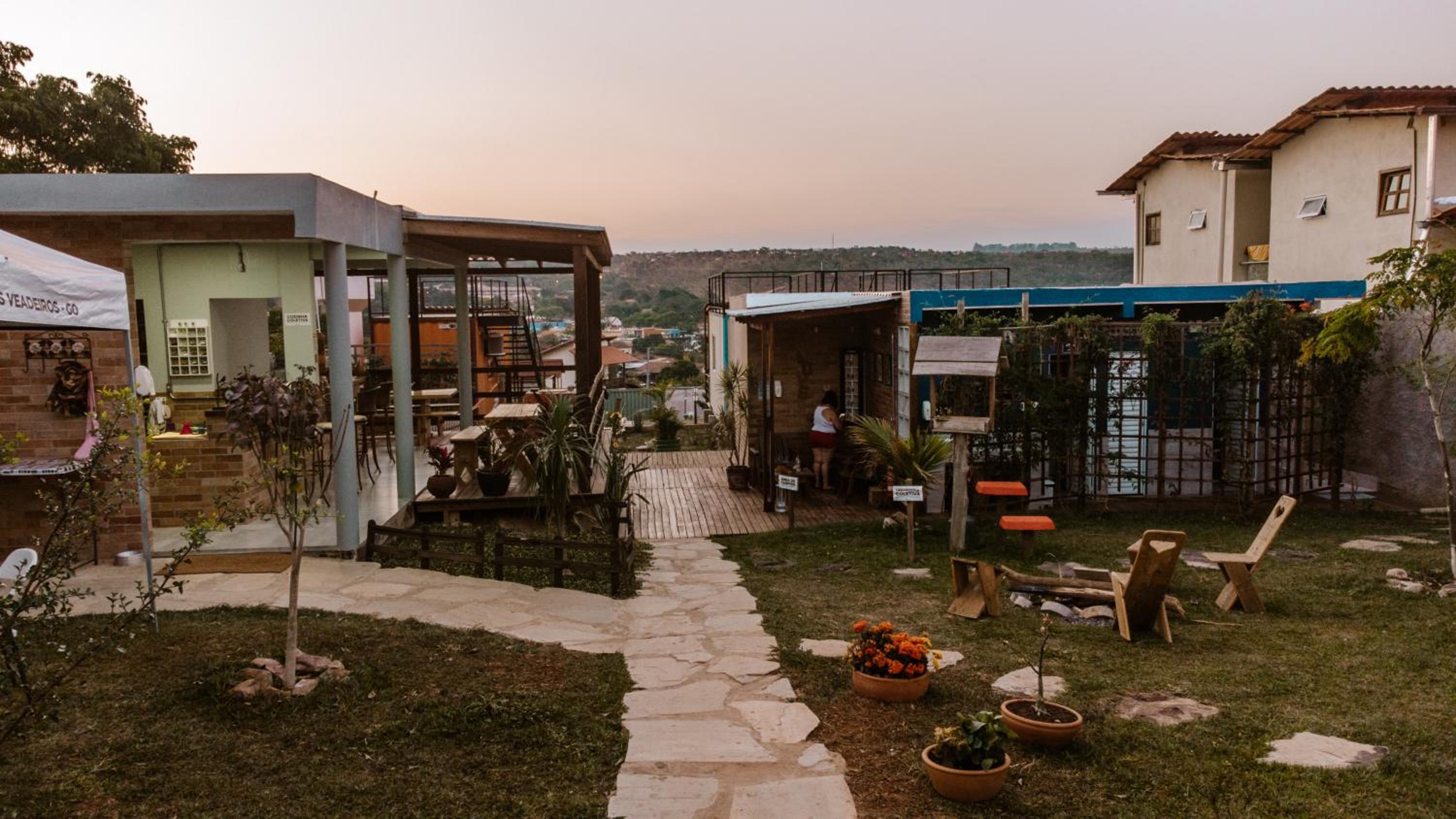 João de Barro camping e suítes