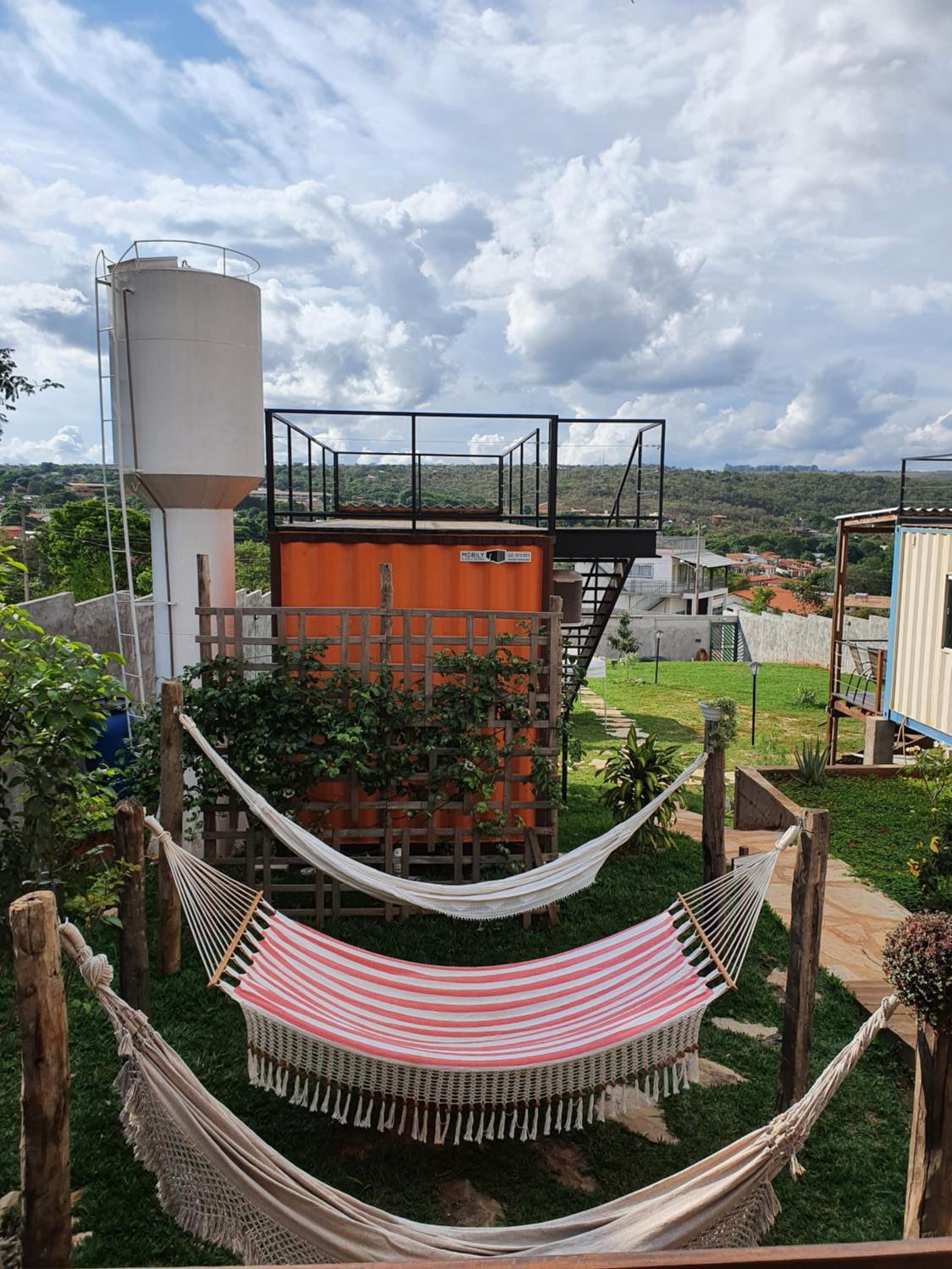 João de Barro camping e suítes