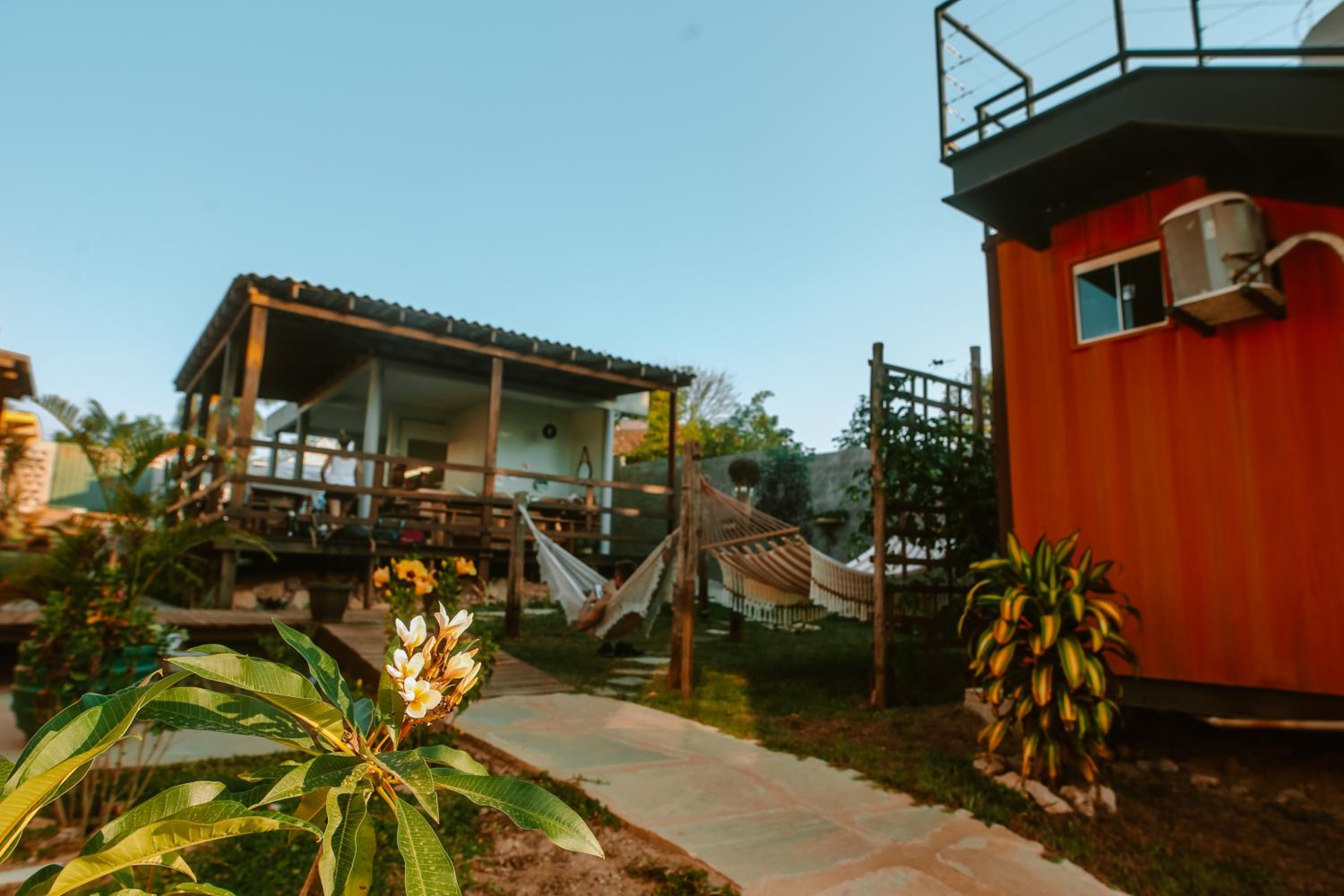 João de Barro camping e suítes