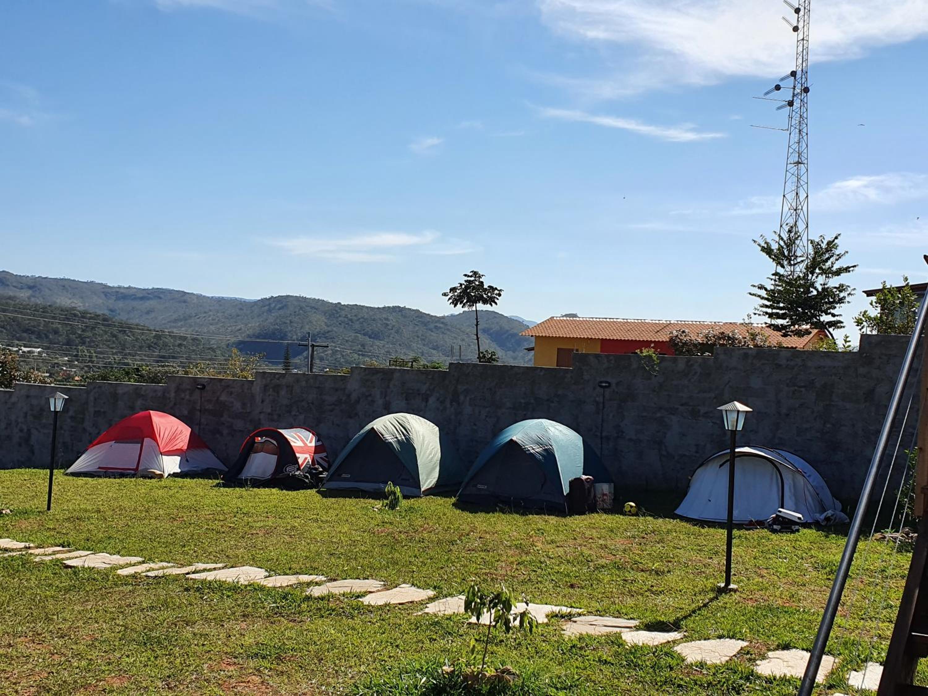 João de Barro camping e suítes